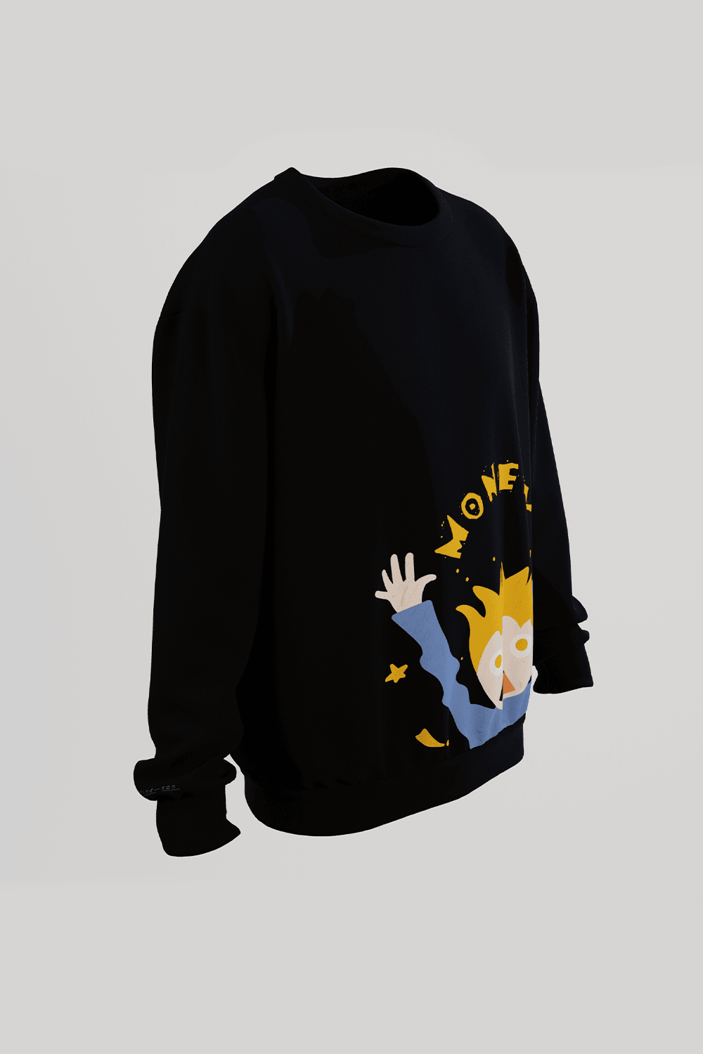 Blindson-Money Sweatshirt-Sweatshirts & Hoodies-3-Milagron.com