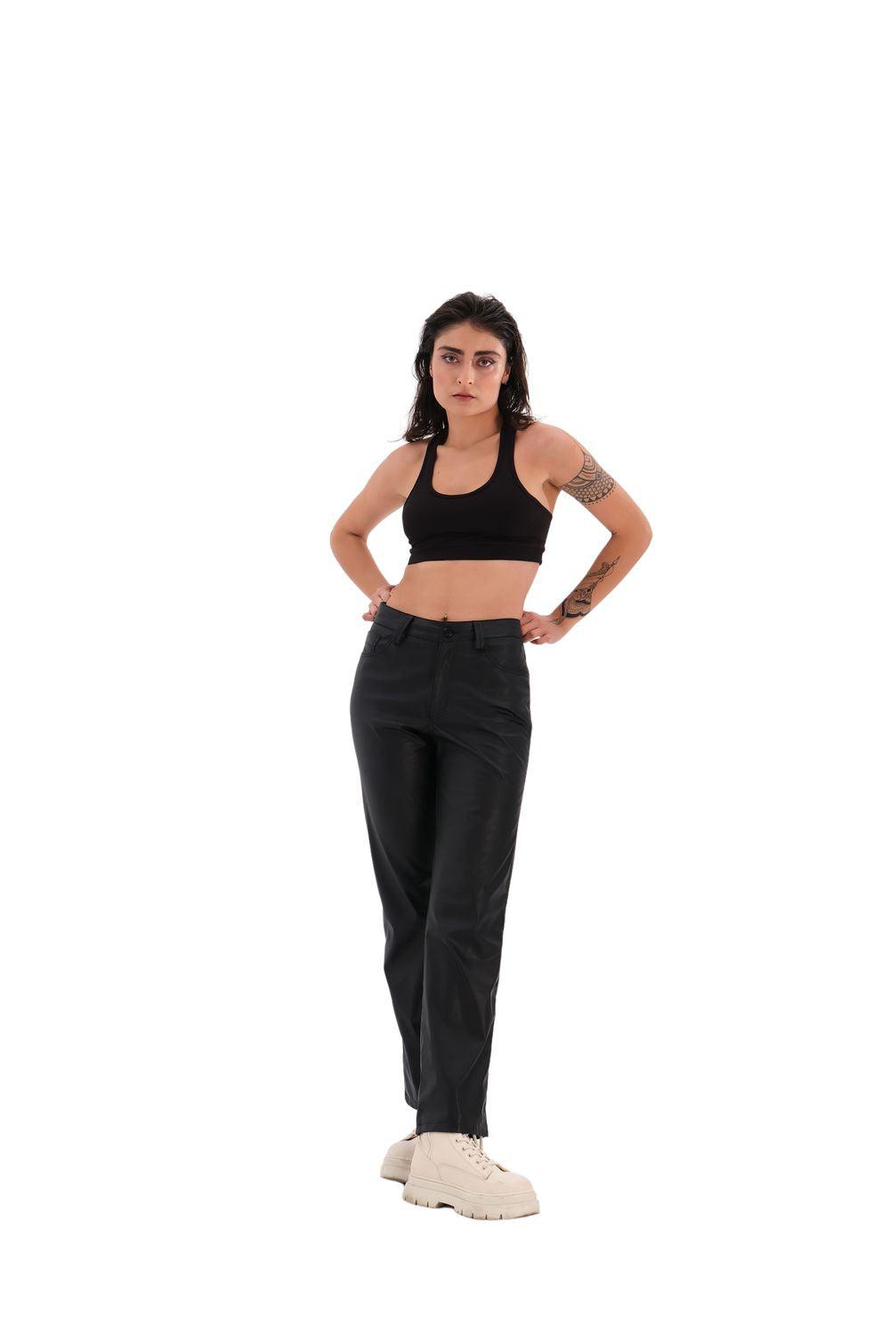 Blindson-Sara Pantolon-Deri Pantolon-1-Milagron.com