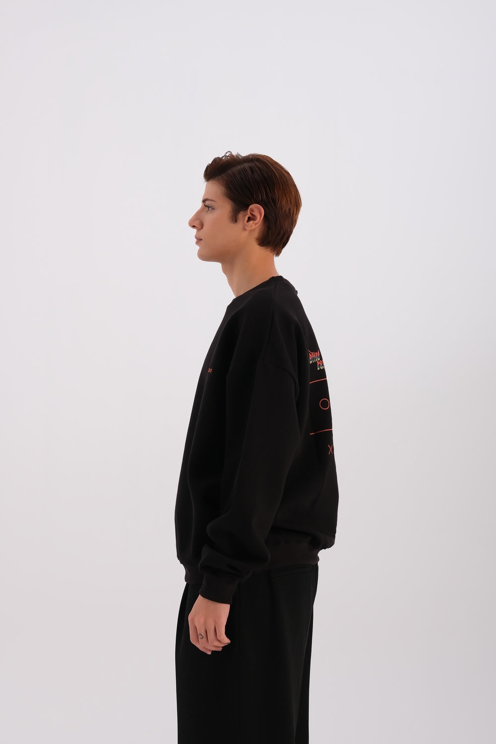 Blindson-XOXO Sweatshirt-Sweatshirts & Hoodies-2-Milagron.com