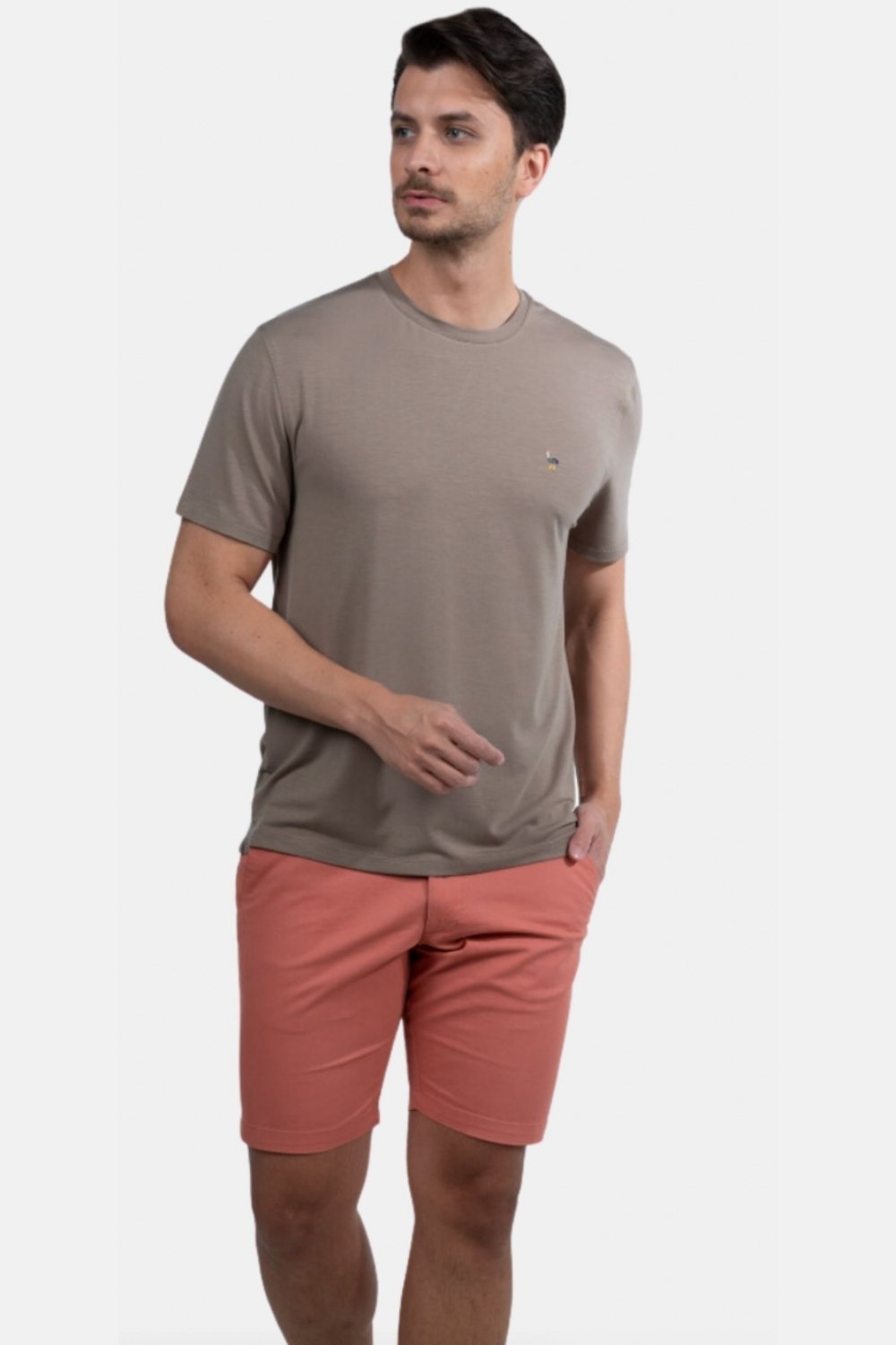 Blinky London-Clima Bej T-shirt-T-Shirts-1-Milagron.com