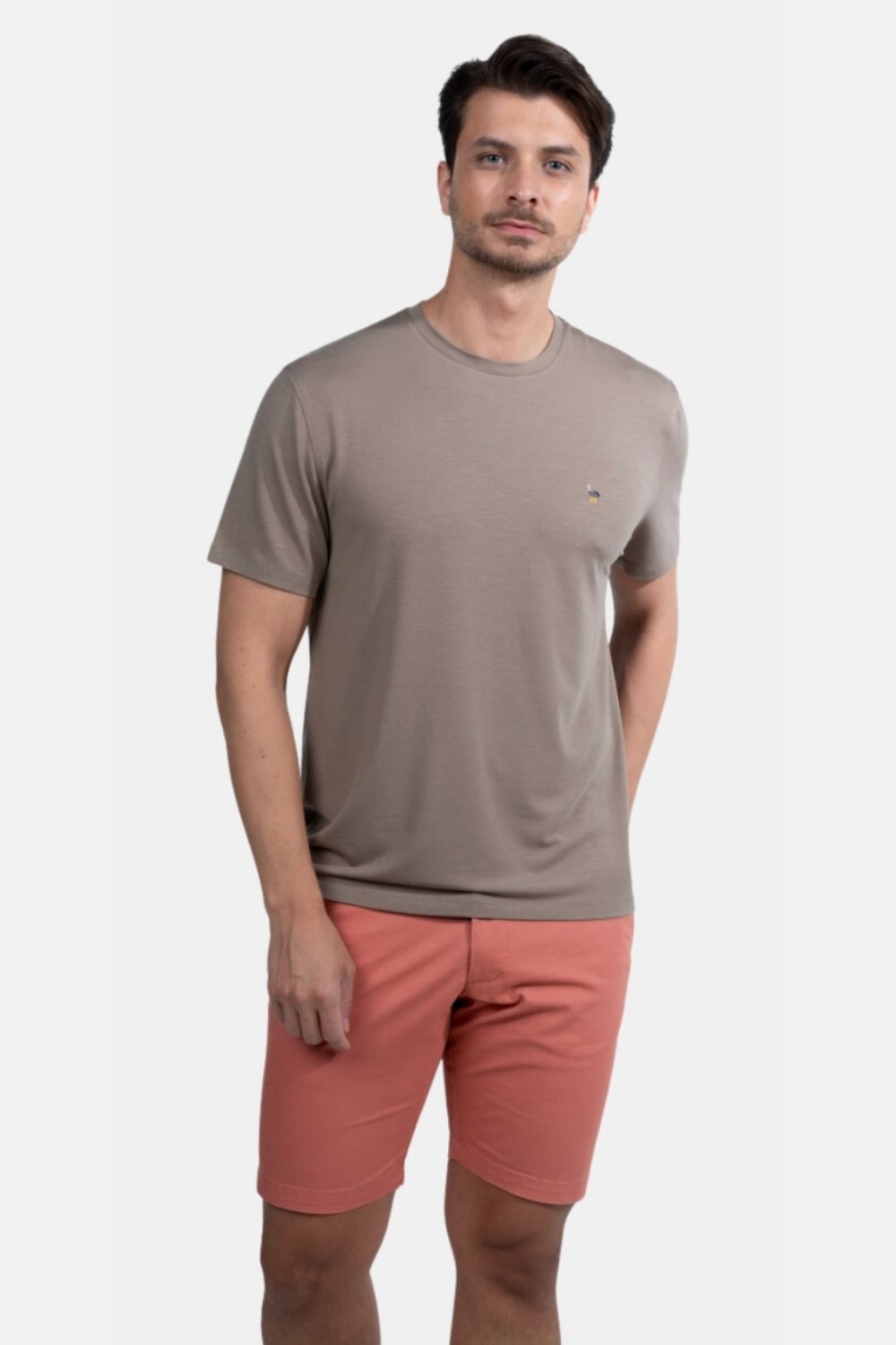 Blinky London-Clima Bej T-shirt-T-Shirts-3-Milagron.com