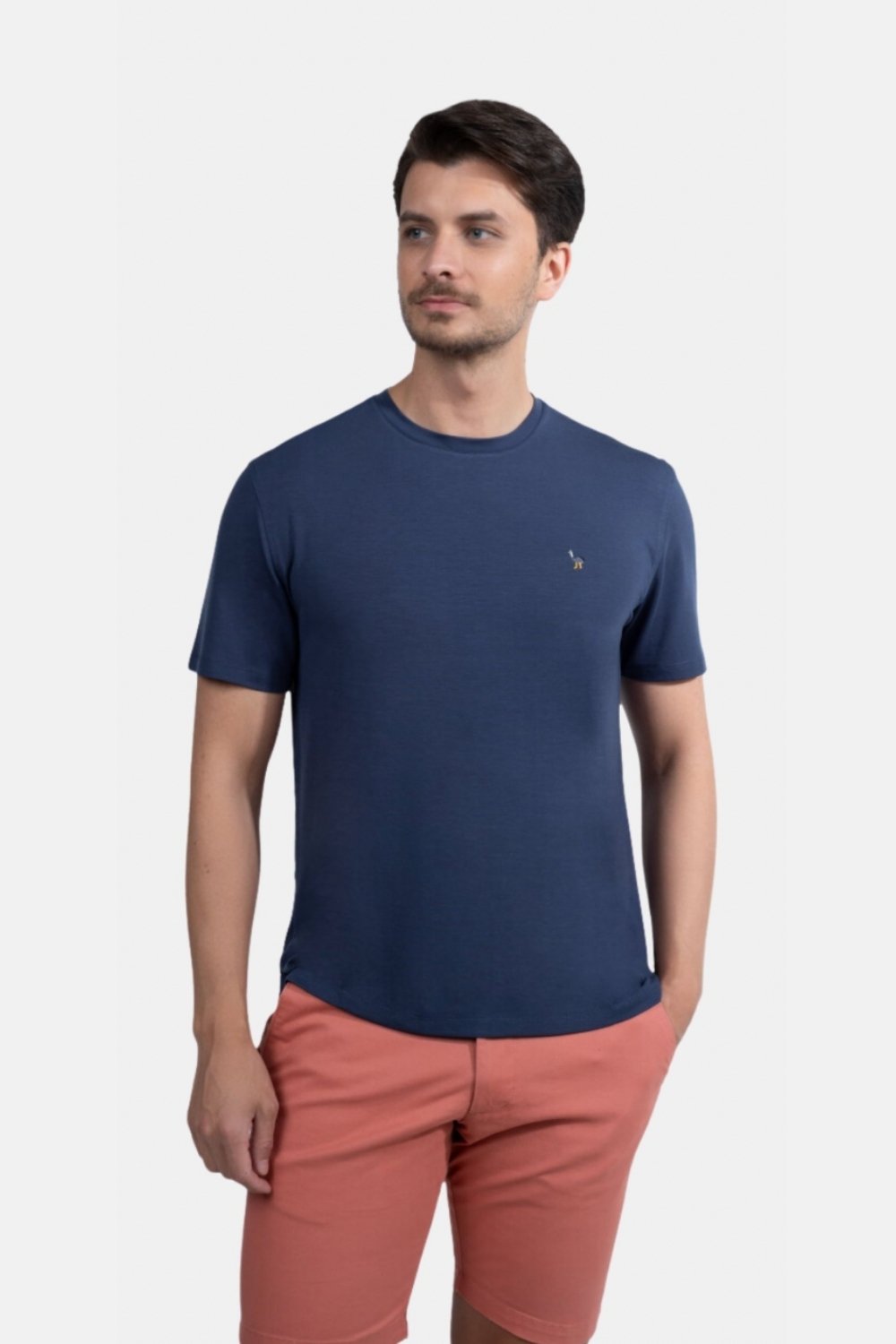 Blinky London-Clima Lacivert T-shirt-T-Shirts-2-Milagron.com