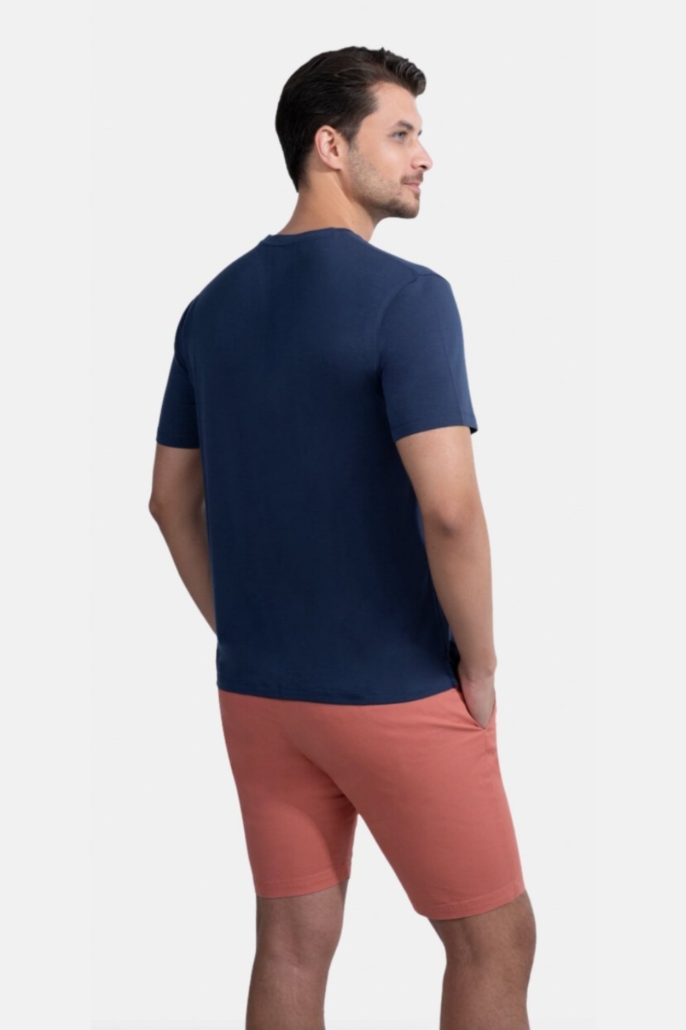 Blinky London-Clima Lacivert T-shirt-T-Shirts-3-Milagron.com