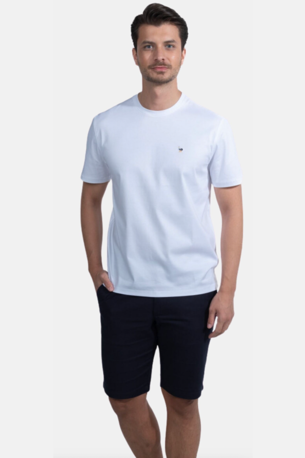 Blinky London-Merserize Interlok Beyaz T-shirt-T-Shirts-2-Milagron.com