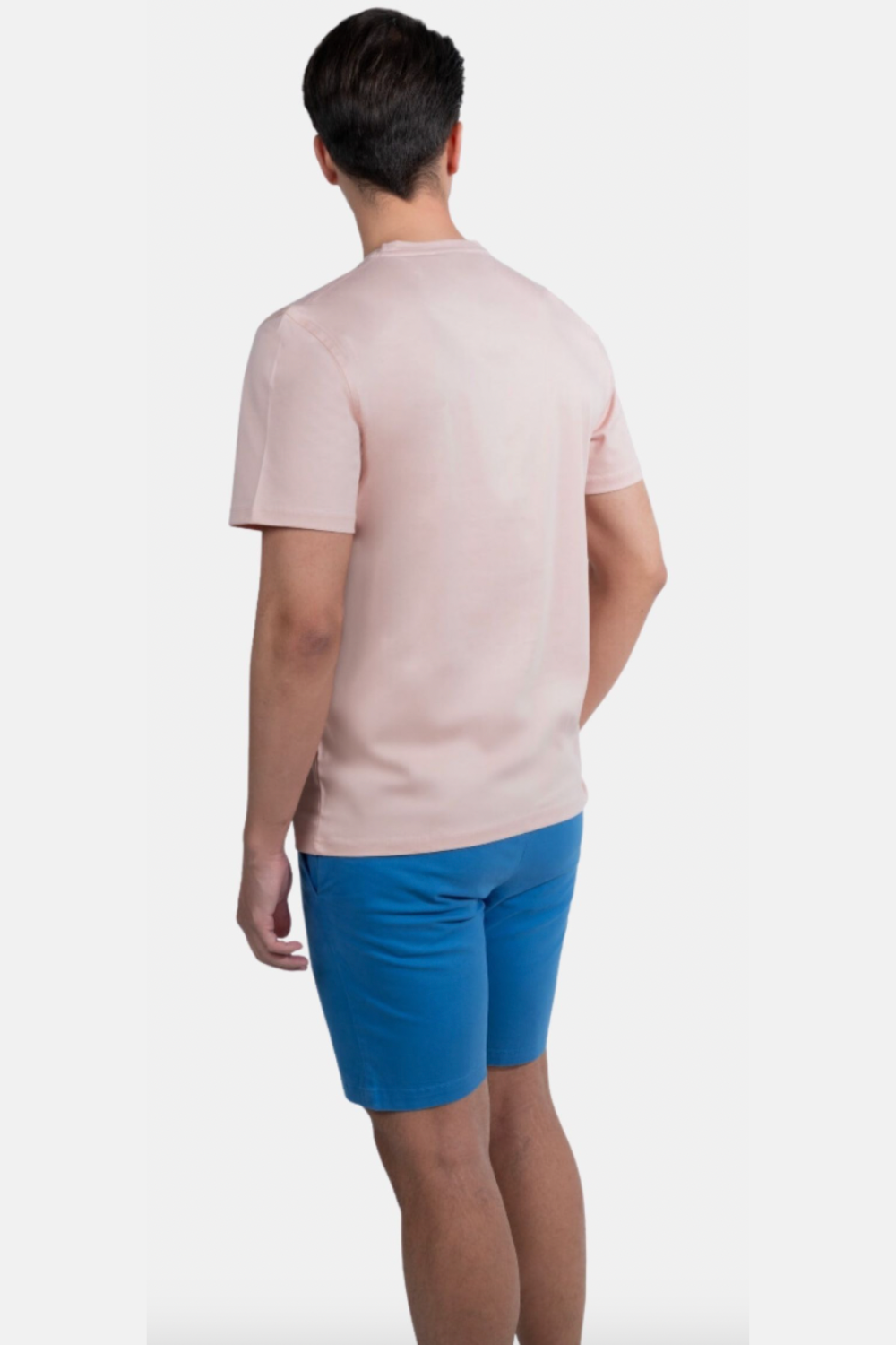 Blinky London-Merserize Interlok Gül Rengi T-shirt-T-Shirts-3-Milagron.com