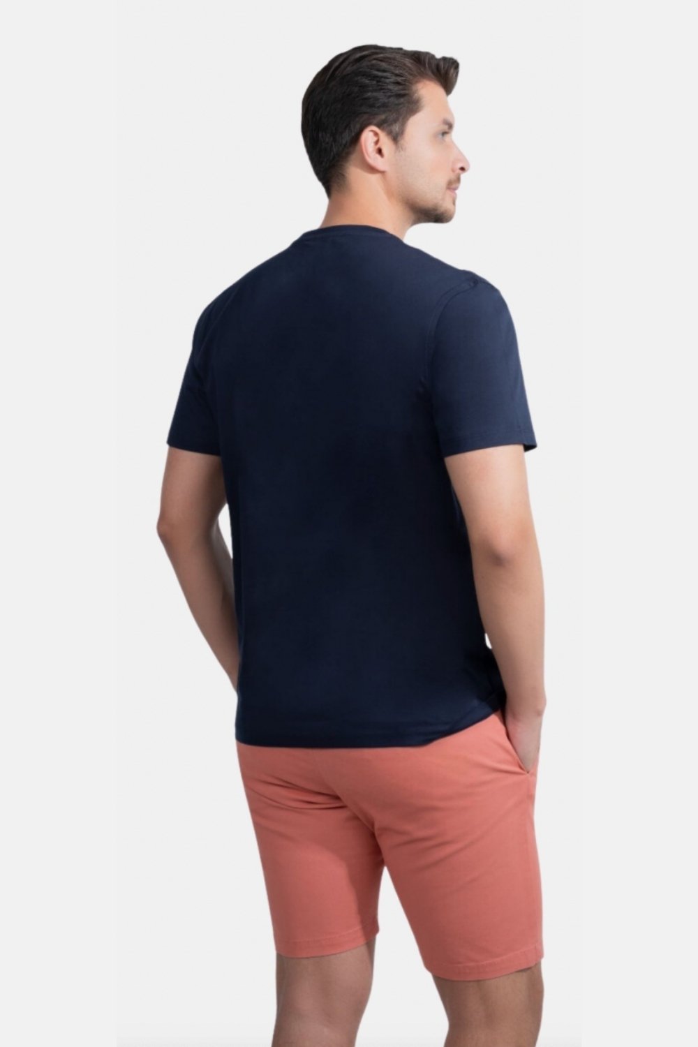 Blinky London-Merserize Interlok Lacivert T-shirt-T-Shirts-2-Milagron.com