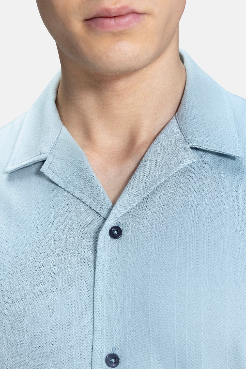 Blinky London-Revere Açık Mavi Gömlek-Gömlek-2-Milagron.com