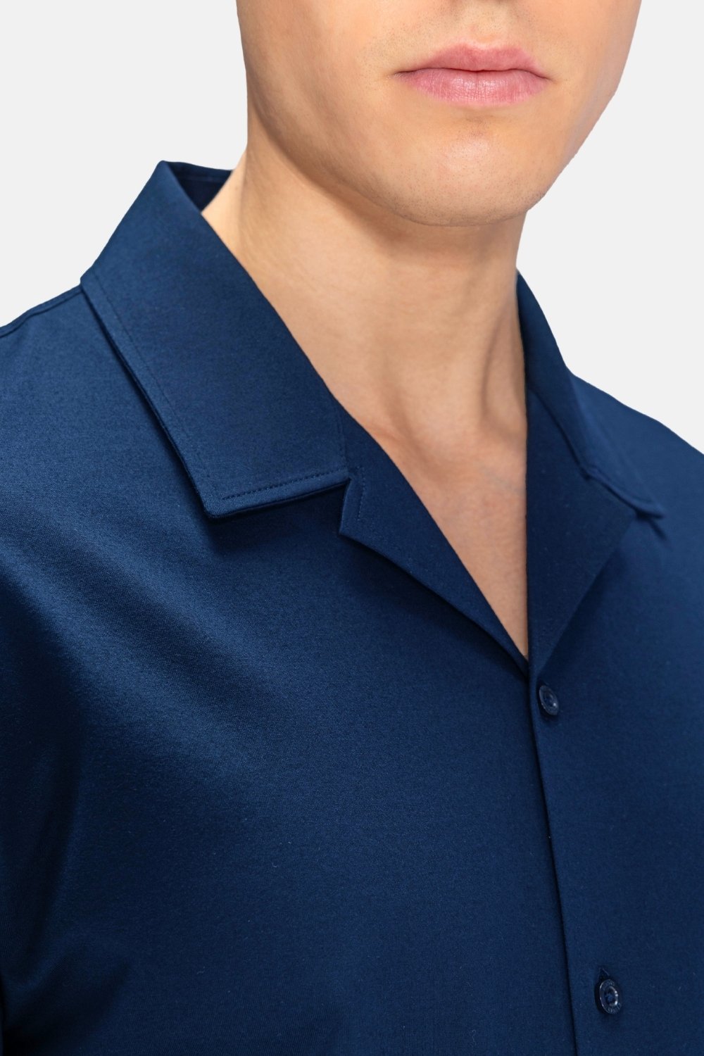 Blinky London-Revere Lacivert Gömlek-Gömlek-2-Milagron.com