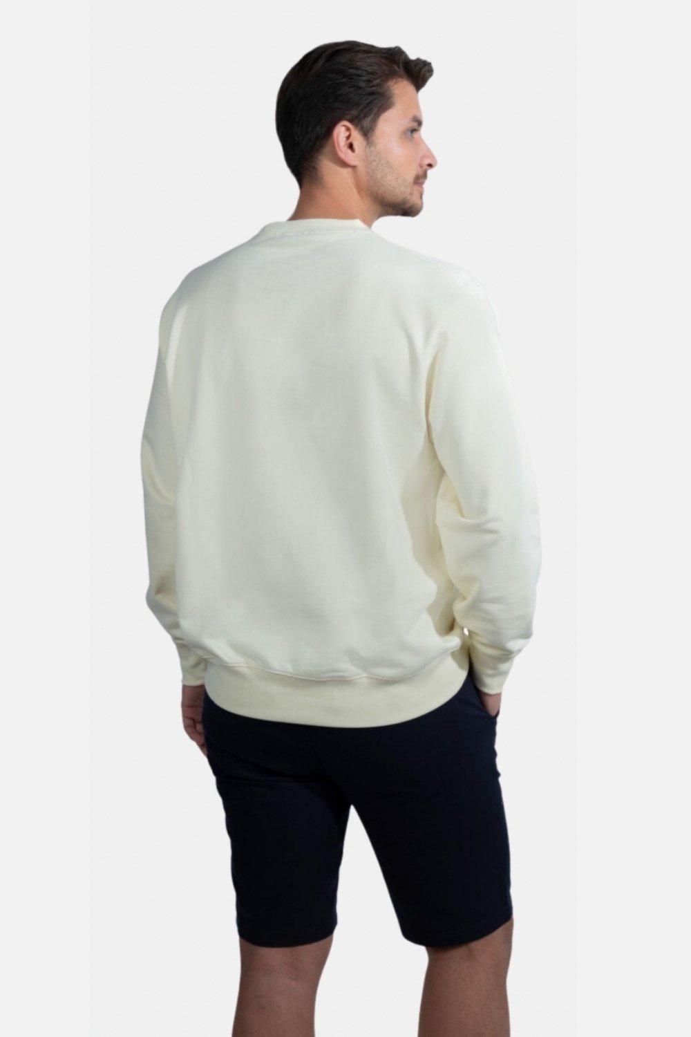 Blinky London-Unisex Ecru Sweatshirt-Sweatshirts & Hoodies-3-Milagron.com