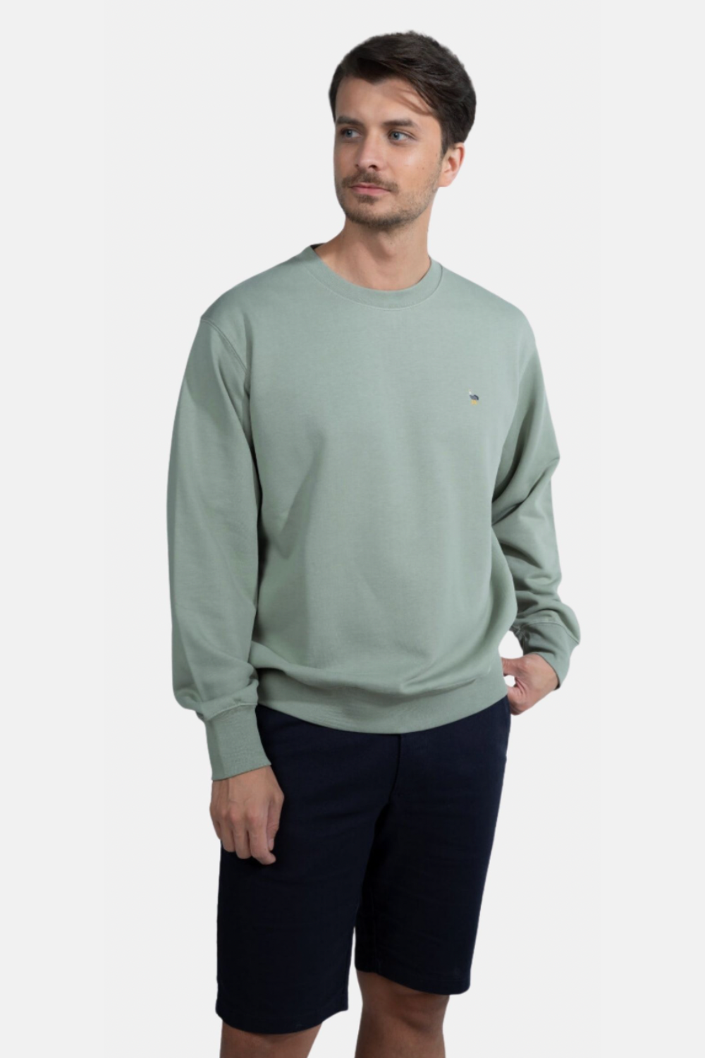 Blinky London-Unisex Mint Sweatshirt-Sweatshirts & Hoodies-1-Milagron.com