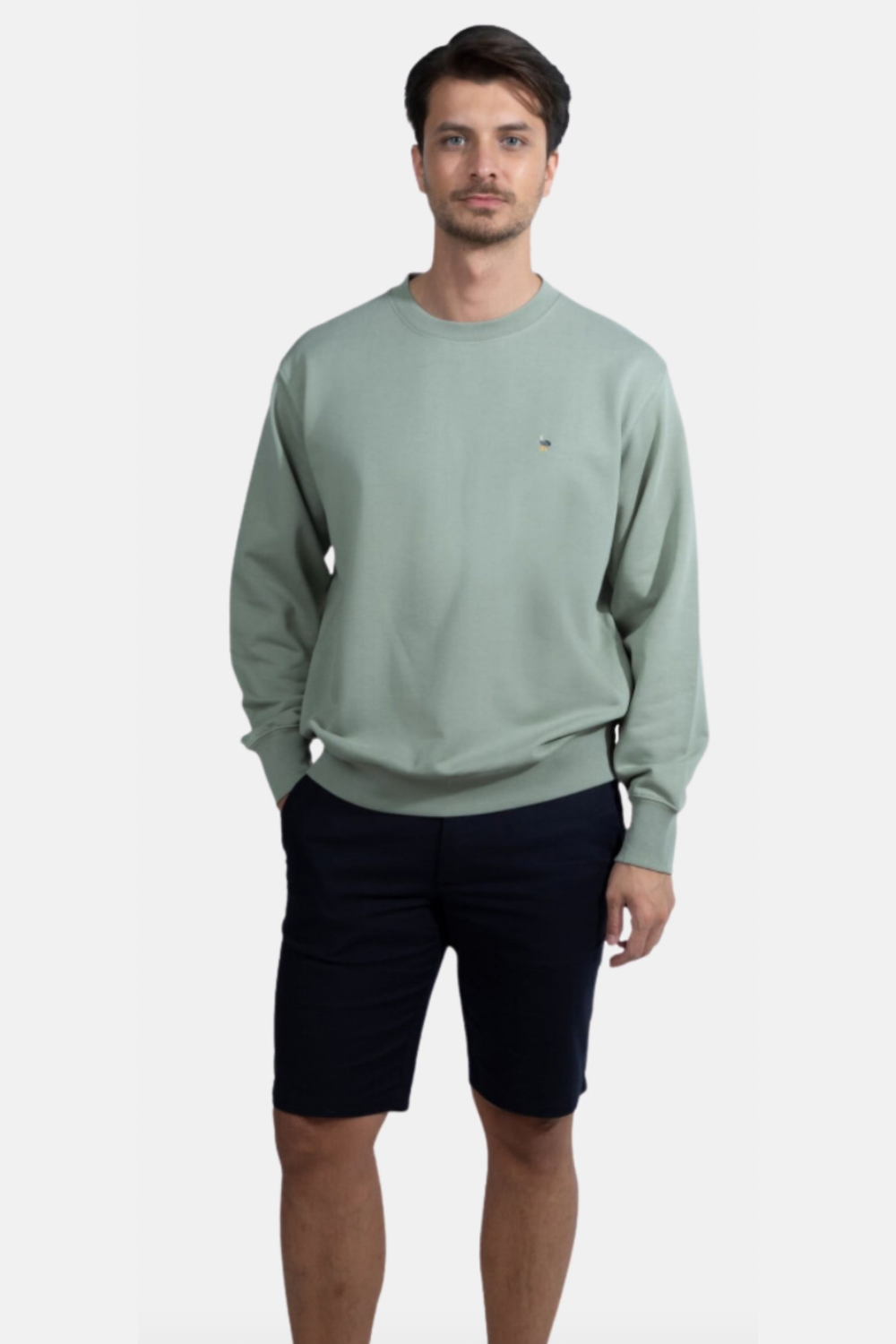 Blinky London-Unisex Mint Sweatshirt-Sweatshirts & Hoodies-2-Milagron.com