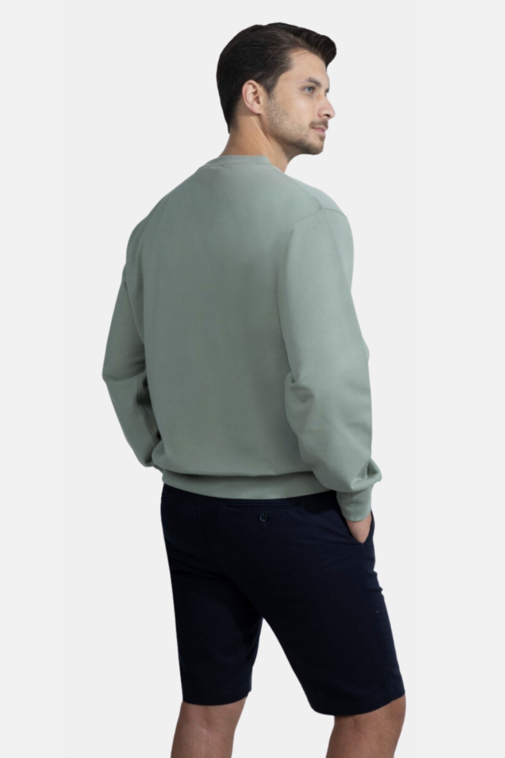 Blinky London-Unisex Mint Sweatshirt-Sweatshirts & Hoodies-3-Milagron.com