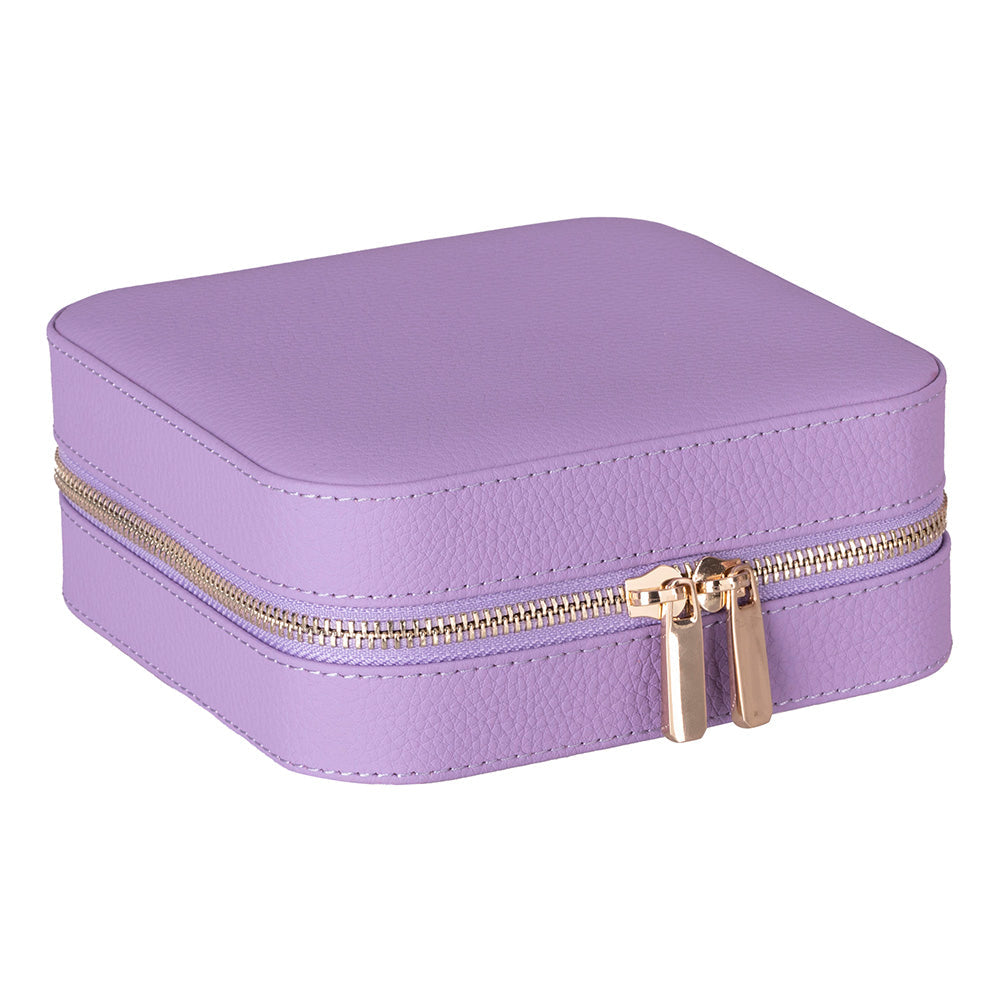 Bloominbag-Amanda Iris Glow Grande Hakiki Deri Takı Kutusu-1-Milagron.com