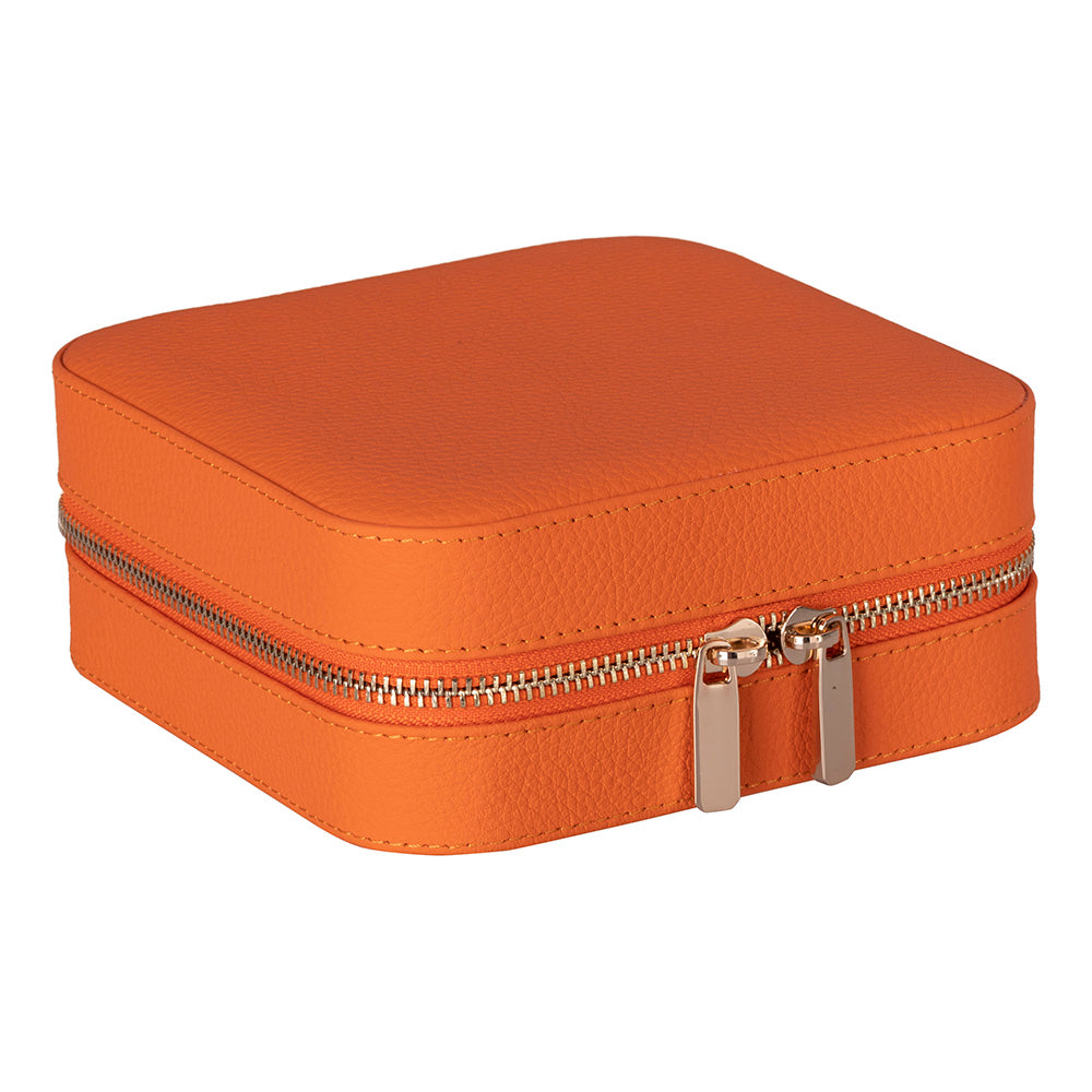 Bloominbag-Amanda Sunset Amber Grande Hakiki Deri Takı Ve Mücevher Kutusu-1-Milagron.com