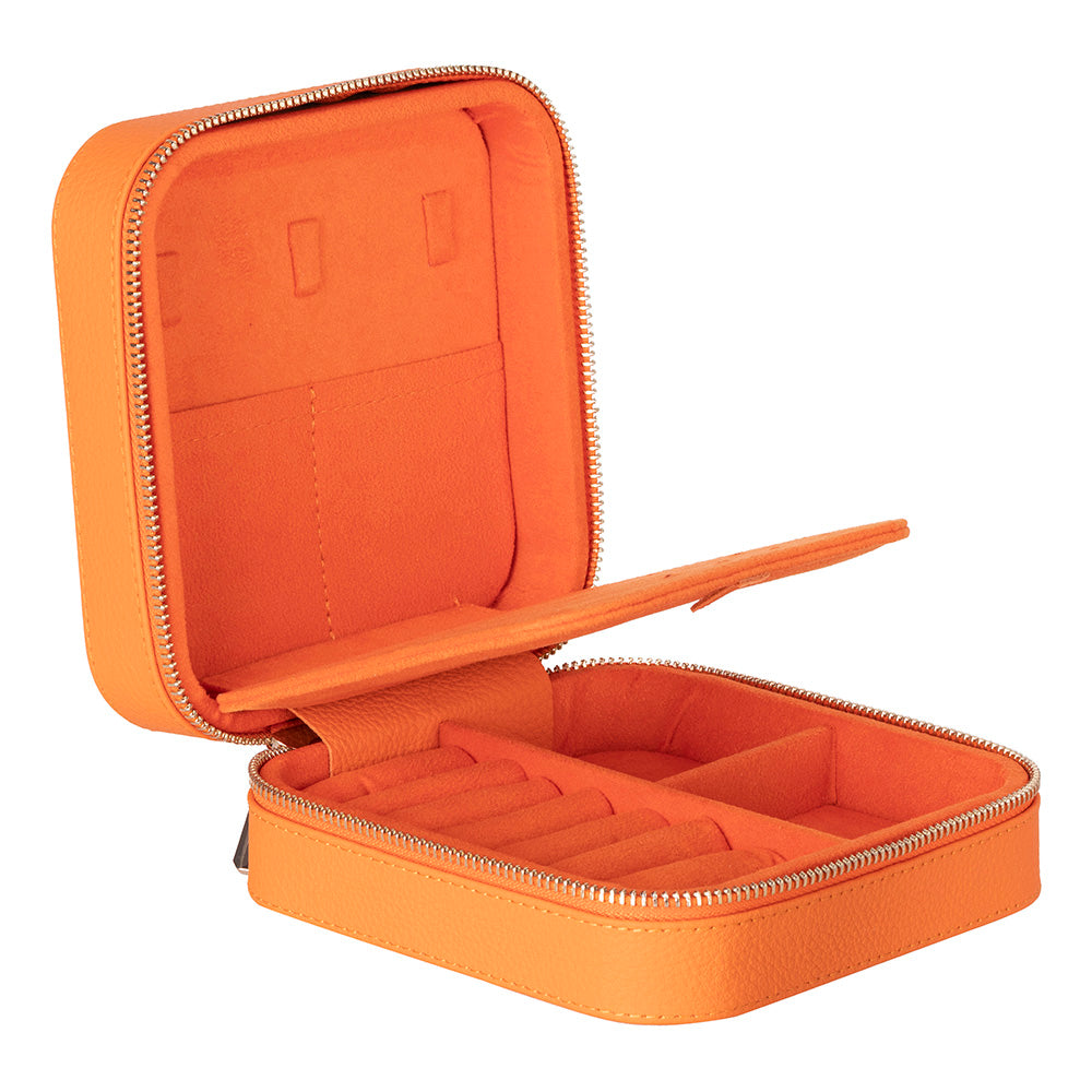 Bloominbag-Amanda Sunset Amber Grande Hakiki Deri Takı Ve Mücevher Kutusu-3-Milagron.com