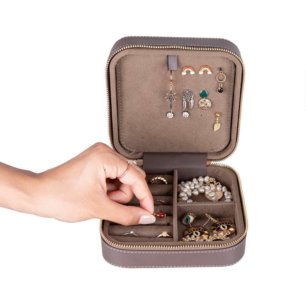 Bloominbag-Amanda Vizon Grande Deri Takı çantası-5-Milagron.com