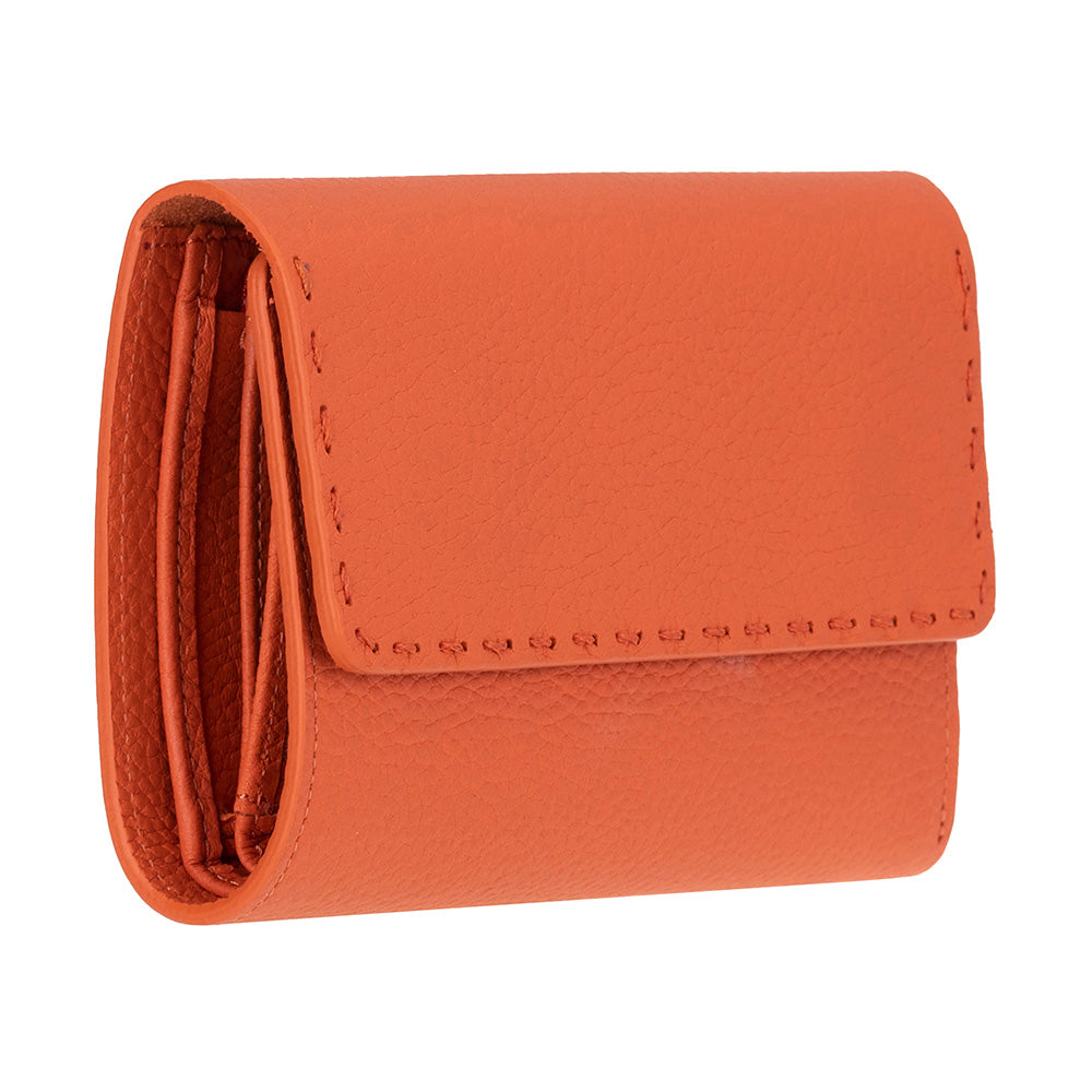Arc Wallet Terracotta Pebble Hakiki Deri Kartlıklı Manyetik Cüzdan
