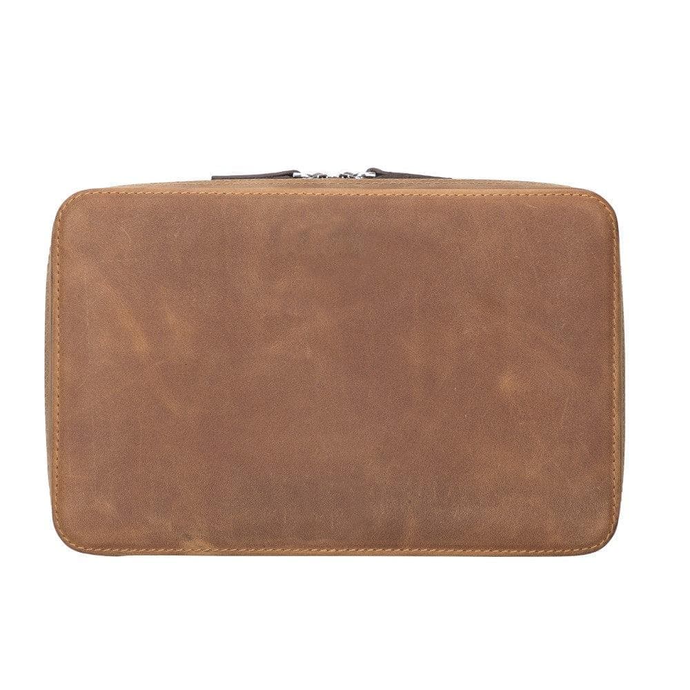 Arcadia Saddle Heritage Premium Deri Teknoloji Kablo & Aksesuar Düzenleyici