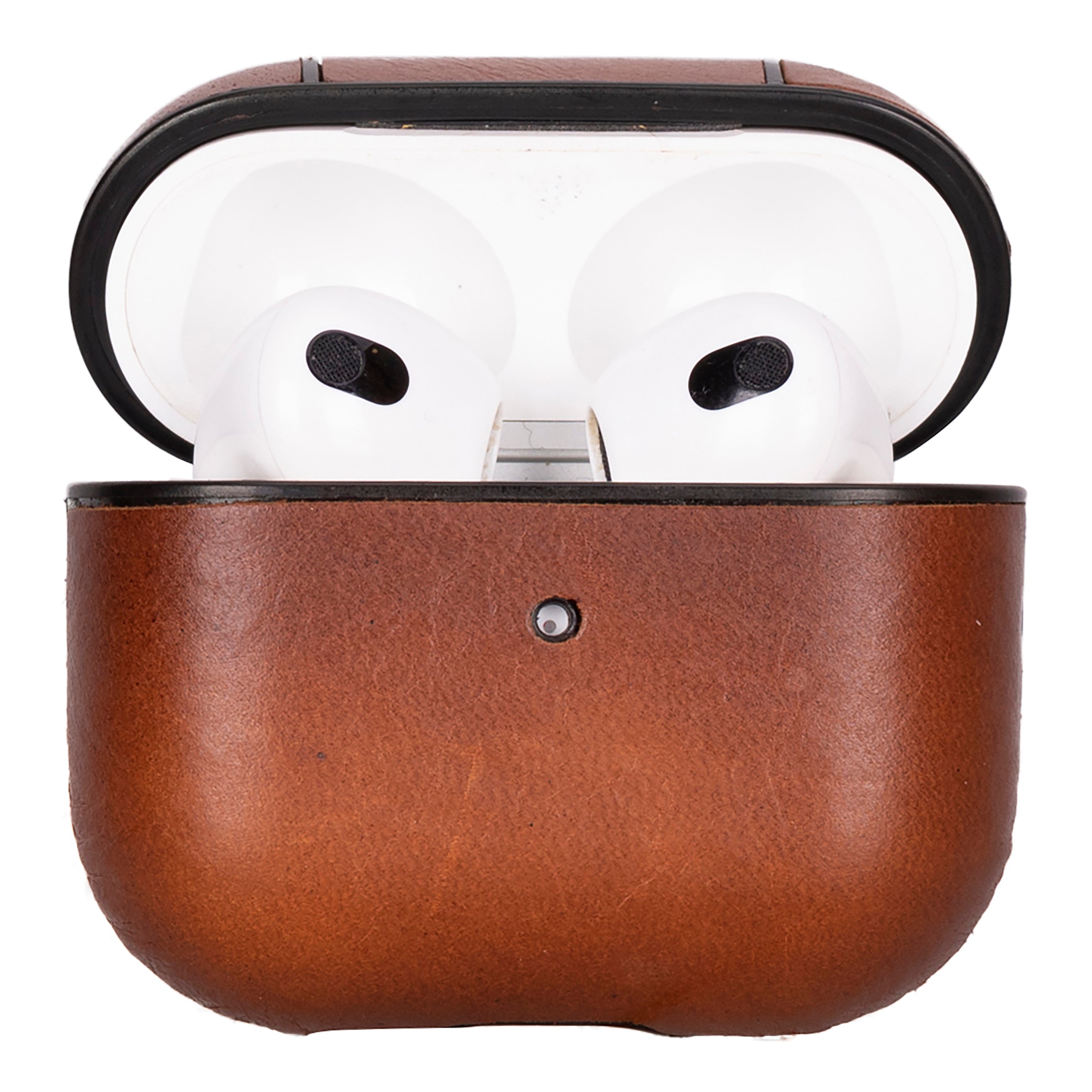 Aurel Snap Hakiki Deri Airpods 3 Kılıfı – Charm Airpods Case