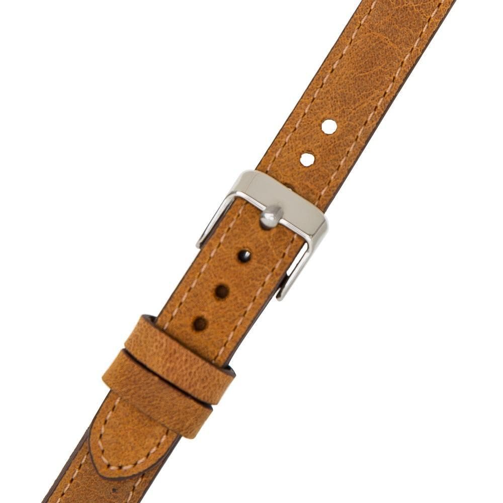 Avilla Mocca Clay Deri Apple Watch Band (44/45/46/49Mm)