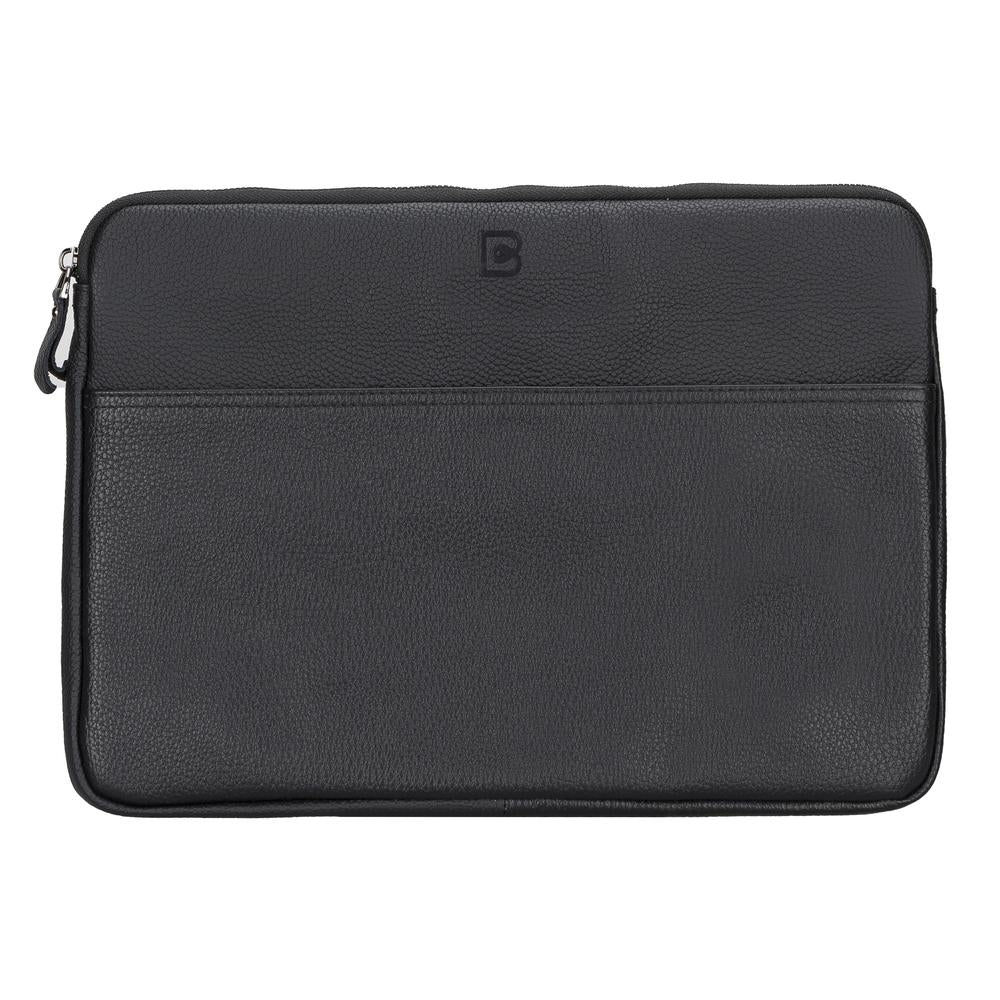 Bloominbag-Awe Slim Deri Siyah 16inç Laptop / Macbook Kılıf-1-Milagron.com