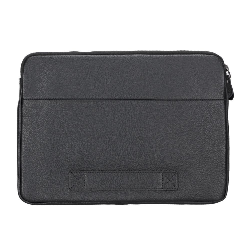 Bloominbag-Awe Slim Deri Siyah 16inç Laptop / Macbook Kılıf-2-Milagron.com