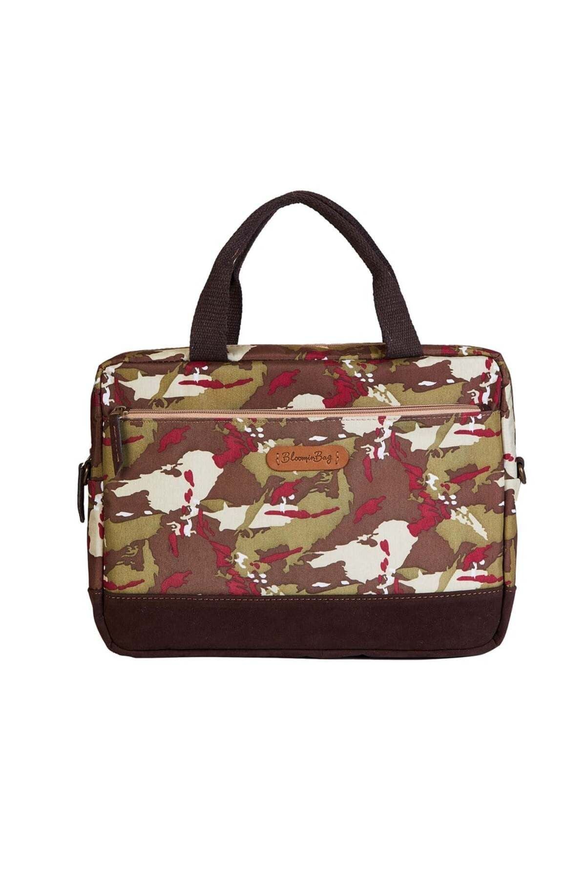 Bloominbag-Beany Camo Camouflage 13 14 Inç Laptop / Mac Book çantası-2-Milagron.com