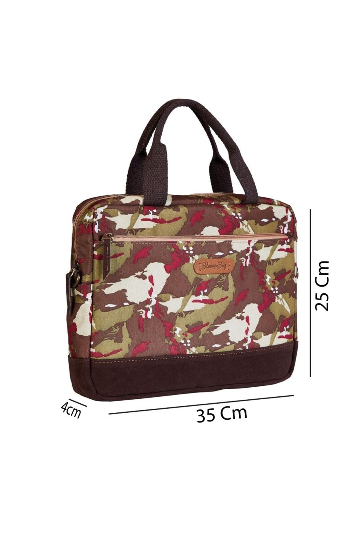 Bloominbag-Beany Camo Camouflage 13 14 Inç Laptop / Mac Book çantası-3-Milagron.com