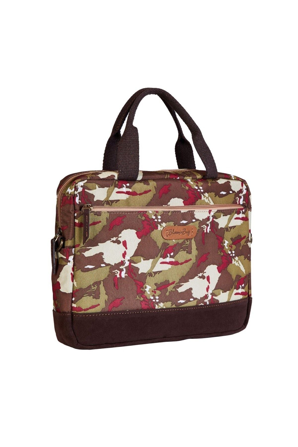 Bloominbag-Beany Camo Camouflage 13 14 Inç Laptop / Mac Book çantası-4-Milagron.com