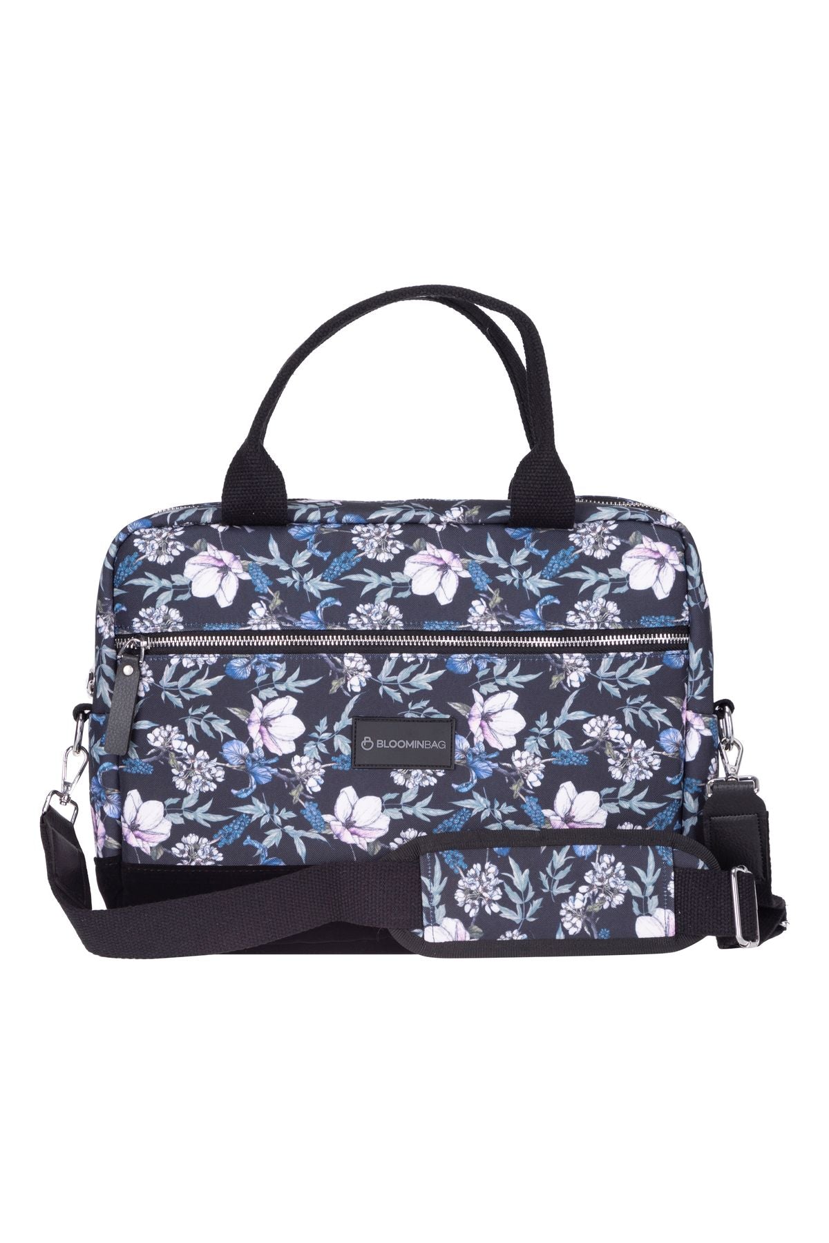 Bloominbag-Black Cherries 13 14 Inç Laptop / Macbook çantası-1-Milagron.com