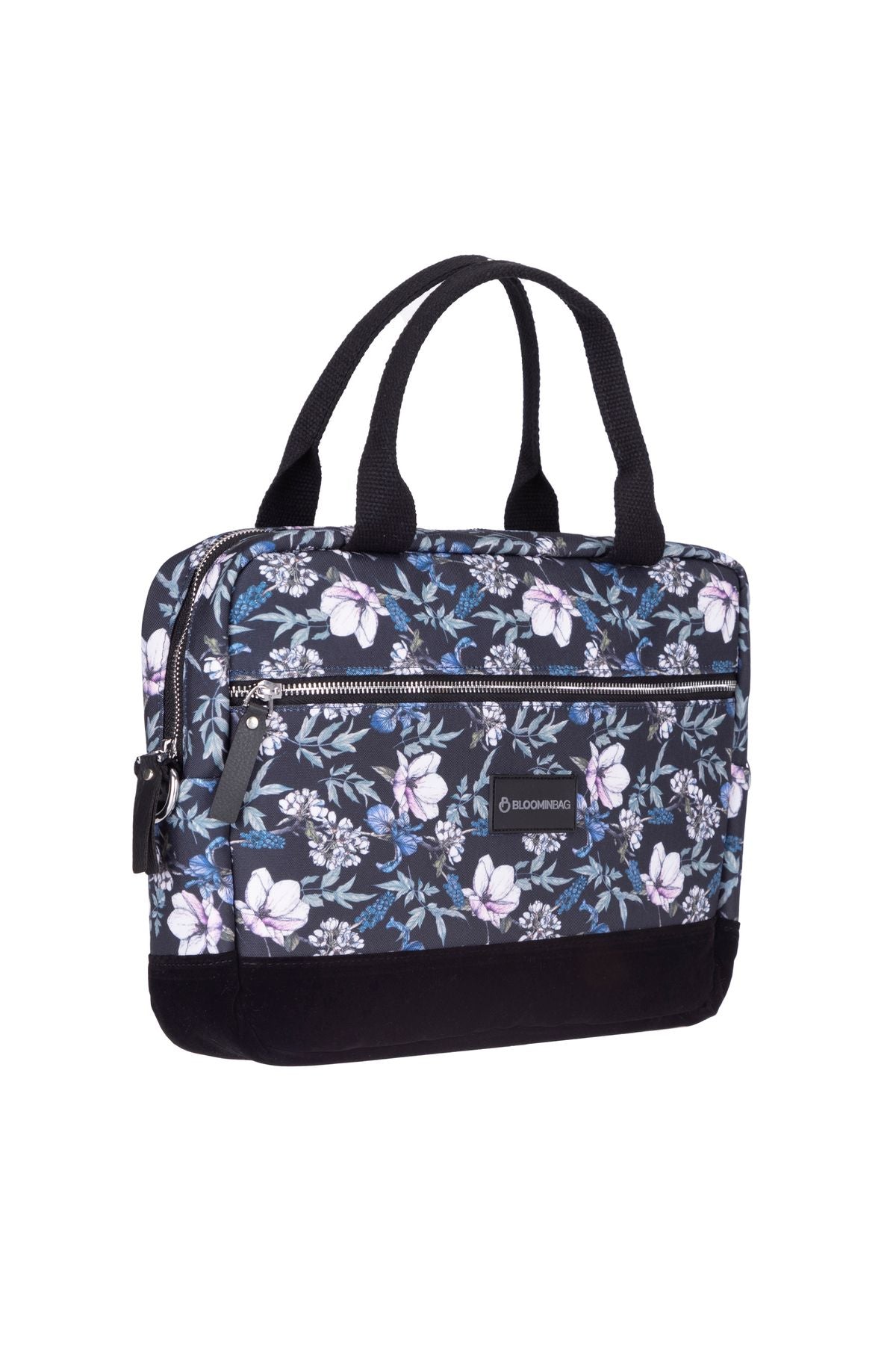 Bloominbag-Black Cherries 13 14 Inç Laptop / Macbook çantası-3-Milagron.com