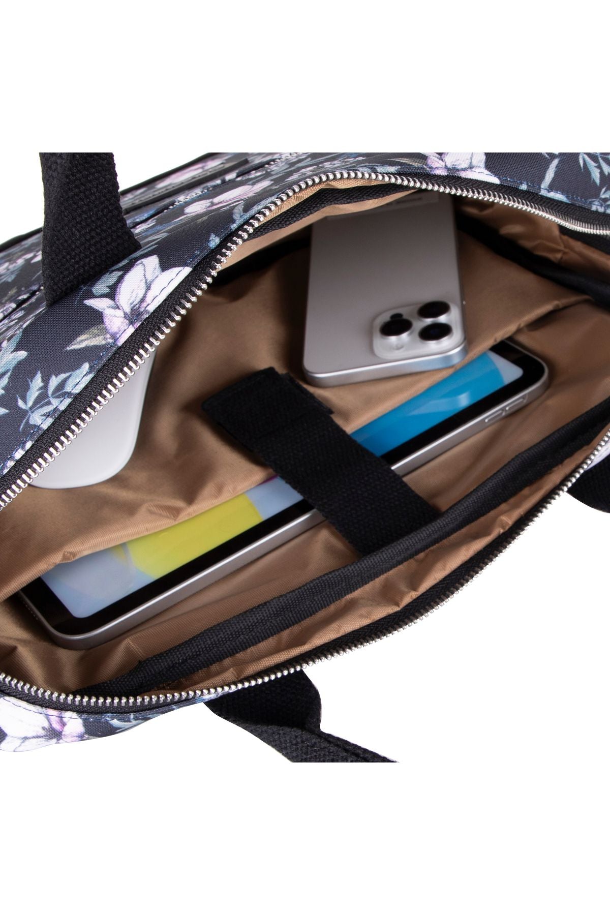 Bloominbag-Black Cherries 13 14 Inç Laptop / Macbook çantası-5-Milagron.com