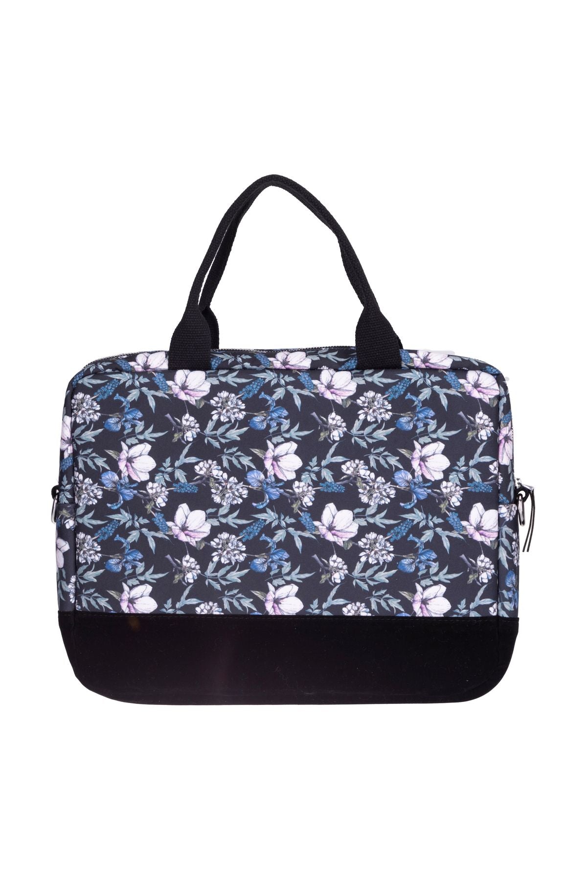 Bloominbag-Black Cherries 15 16 Inç Laptop / Mac Book çantası-5-Milagron.com