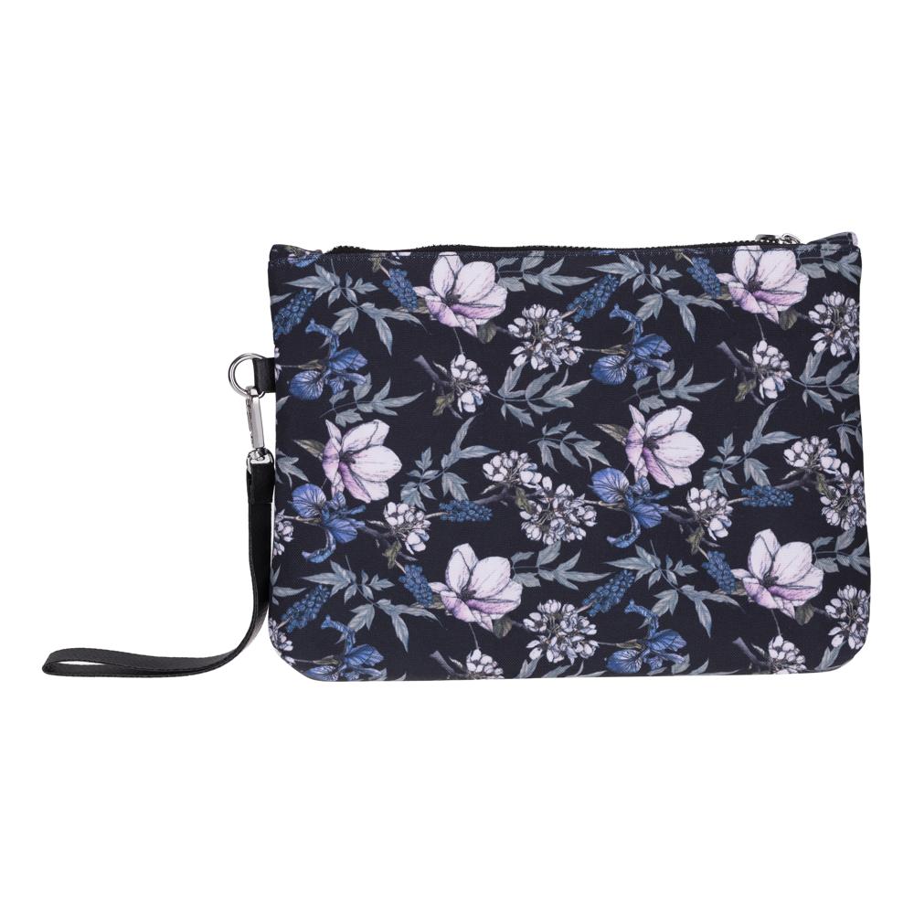 Bloominbag-Black Cherries Clutch / El çantası Portföy-2-Milagron.com