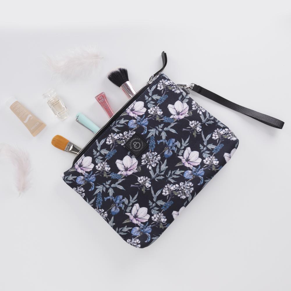 Bloominbag-Black Cherries Clutch / El çantası Portföy-4-Milagron.com