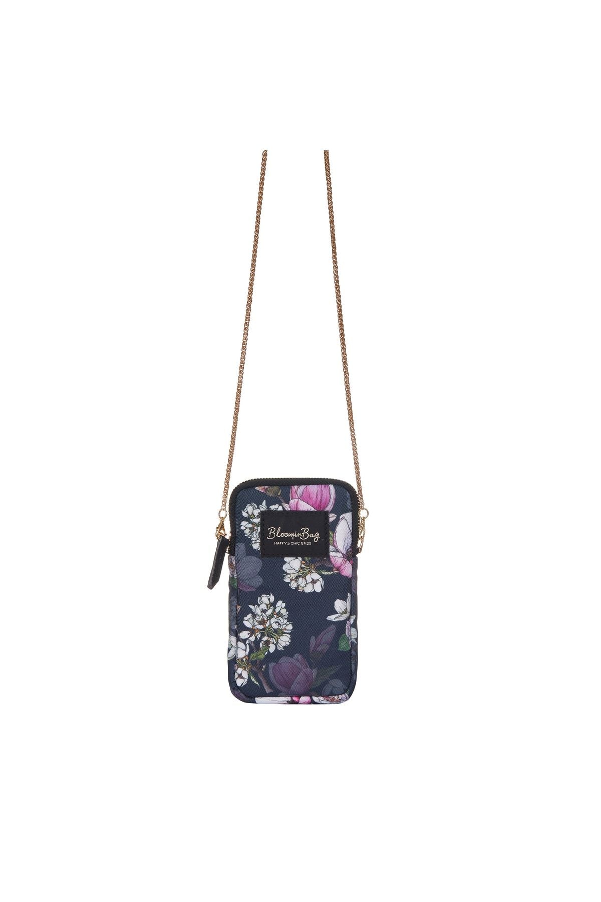 Bloominbag-Black Cherries Telefon çantası-1-Milagron.com