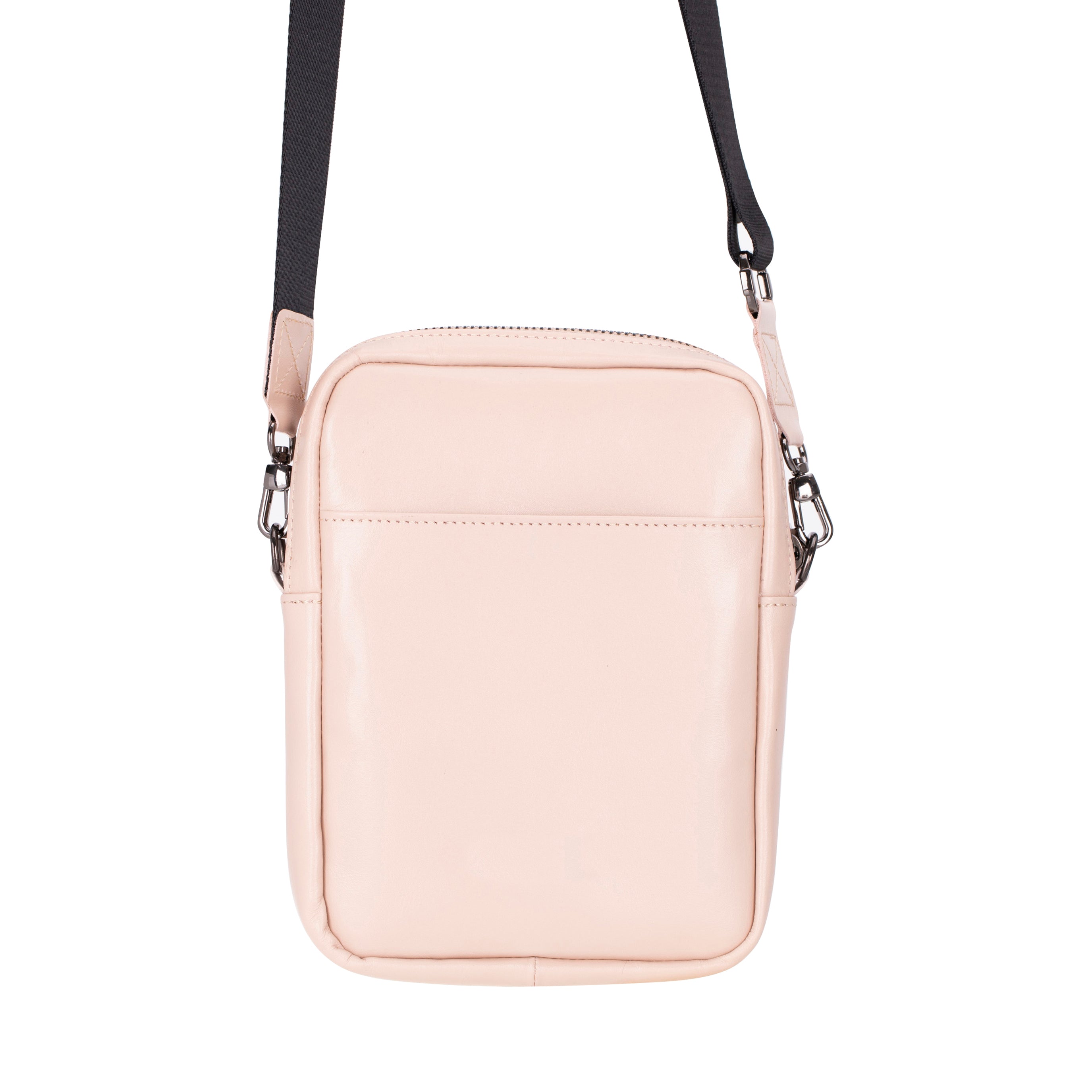 Bloominbag-Bloom Bag Blush Hakiki Deri Crossbody çanta-1-Milagron.com