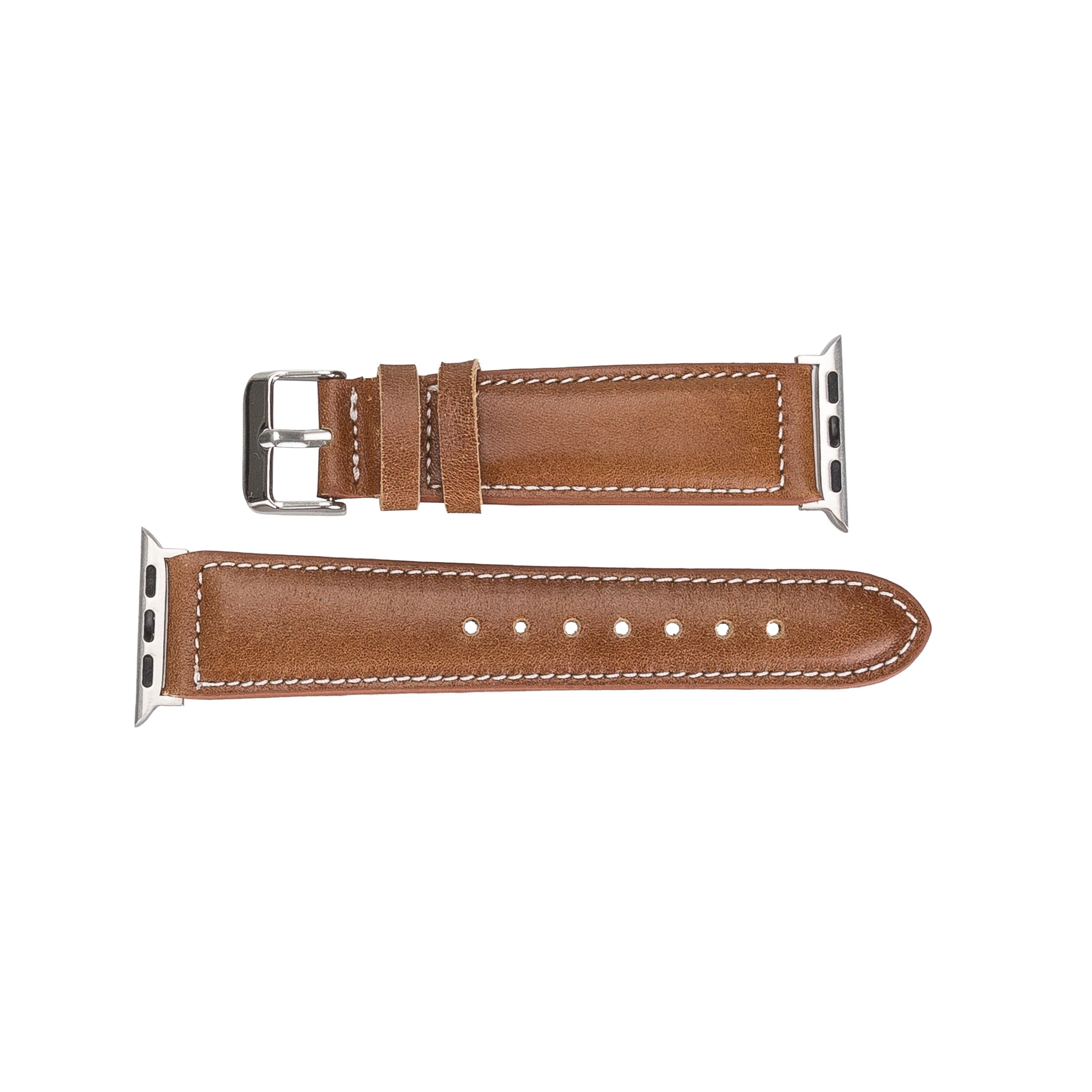 Bloominbag-Bloom Band Chalk Naturel Taba Apple Watch Kordon 44/45/46749mm-5-Milagron.com