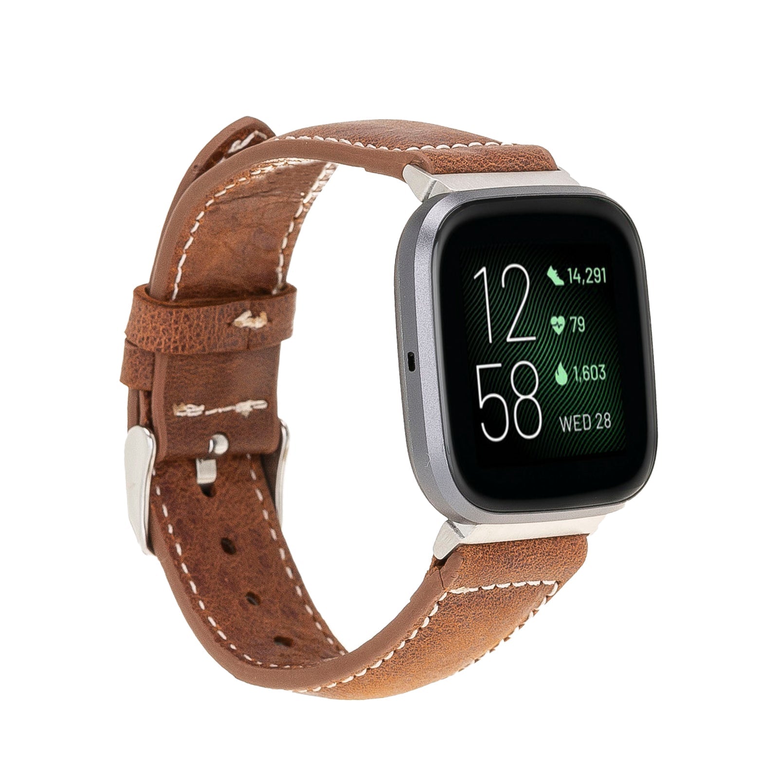 Bloominbag-Bloom Band Sunkissed Deri Güneş Sarısı Apple Watch Kordon 44/45/46/49mm-1-Milagron.com