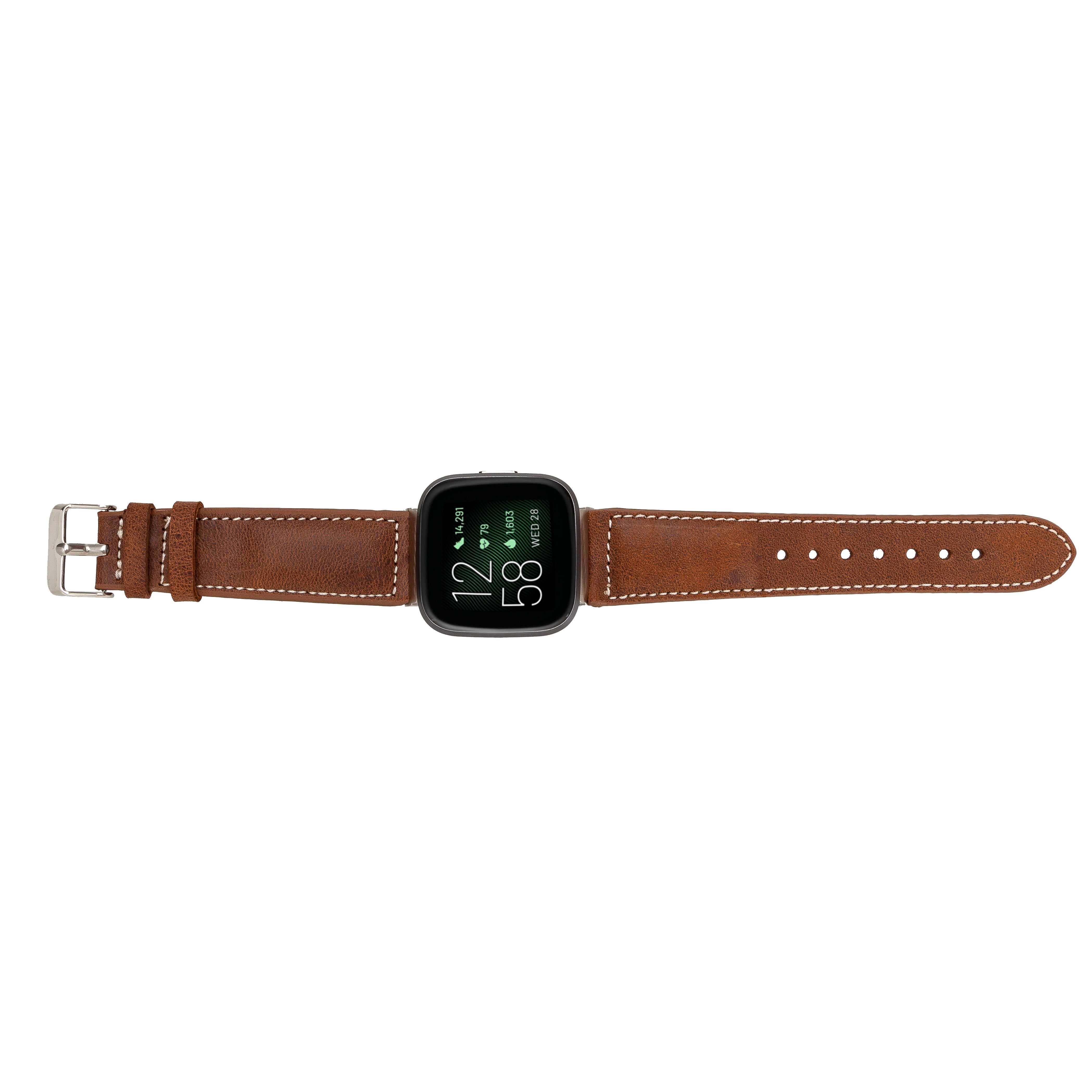 Bloominbag-Bloom Band Sunkissed Deri Güneş Sarısı Apple Watch Kordon 44/45/46/49mm-3-Milagron.com