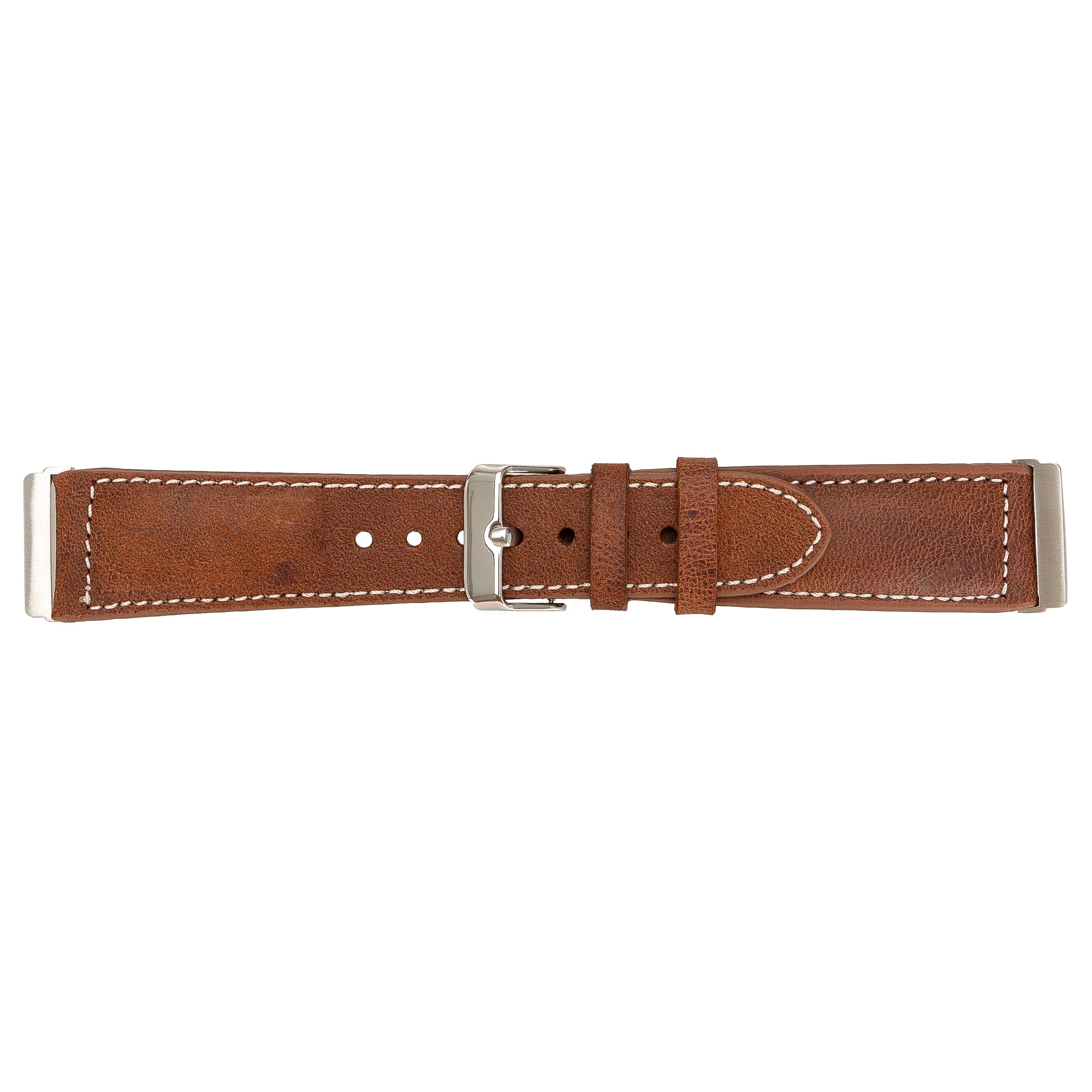 Bloominbag-Bloom Band Sunkissed Deri Güneş Sarısı Apple Watch Kordon 44/45/46/49mm-4-Milagron.com