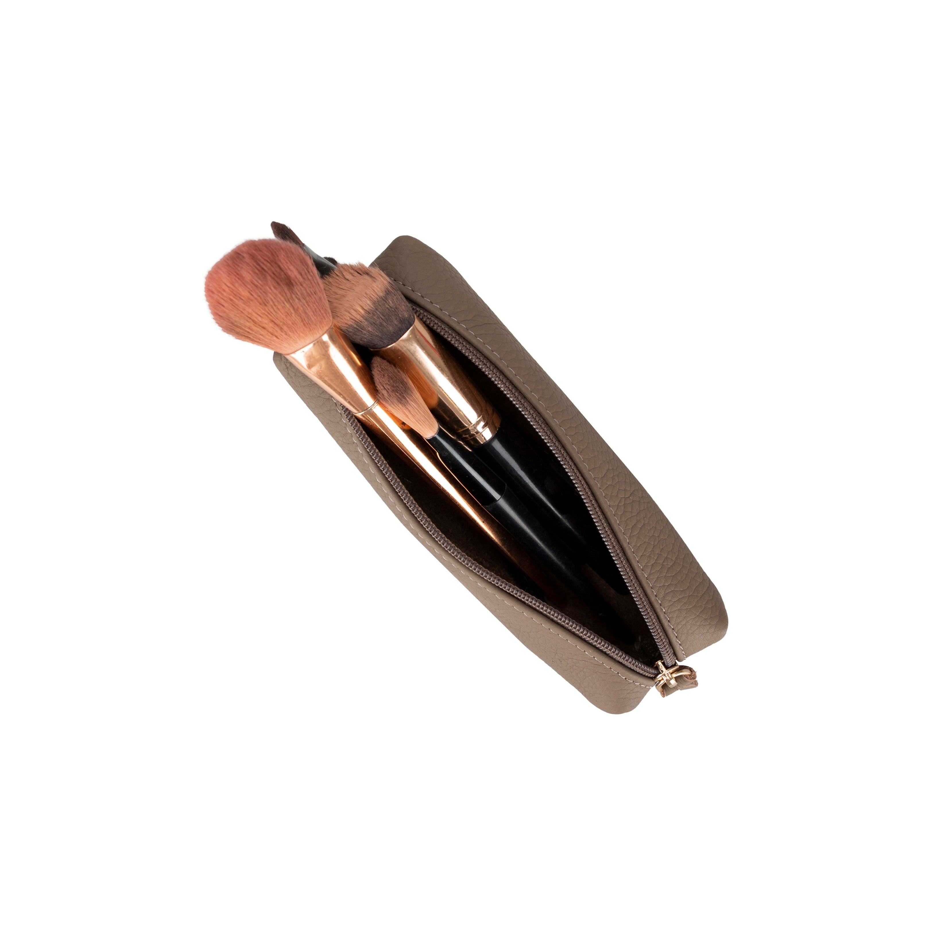 Bloominbag-Bloom Box Oaken Calm Deri Makyaj Çantası-5-Milagron.com