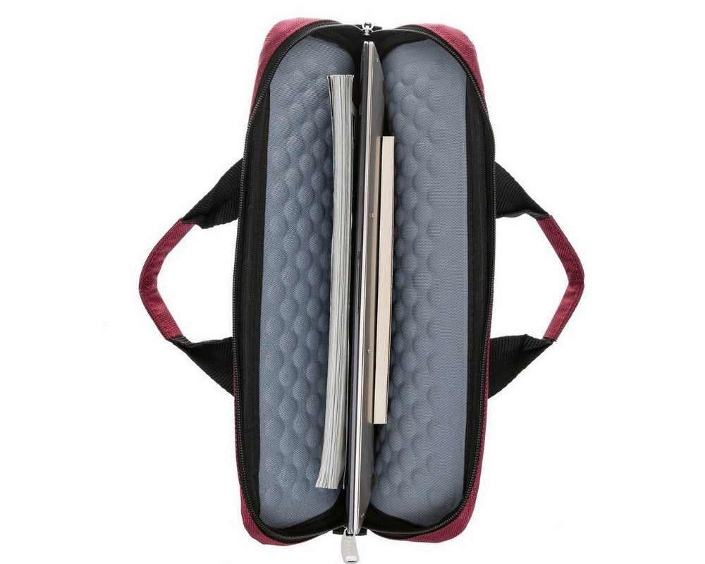 Bloominbag-Bloom Laptop Case Bordo 15" Notebook Çantası-5-Milagron.com