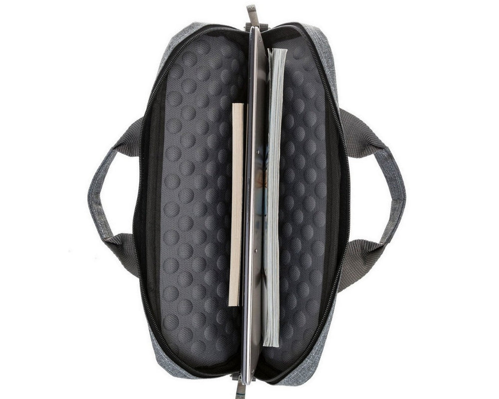 Bloominbag-Bloom Laptop Case Gri 15" Notebook Çantası-5-Milagron.com