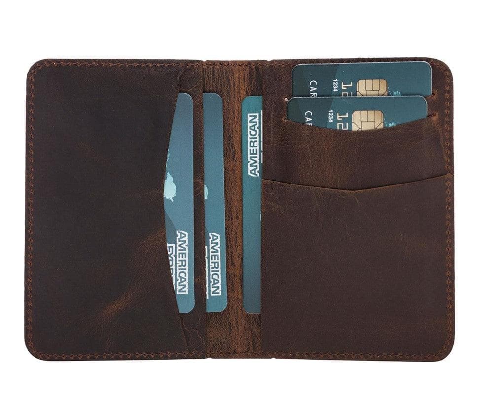 Bloominbag-Bloom Ledger Amberwood Hakiki Deri Bifold Cüzdan-1-Milagron.com
