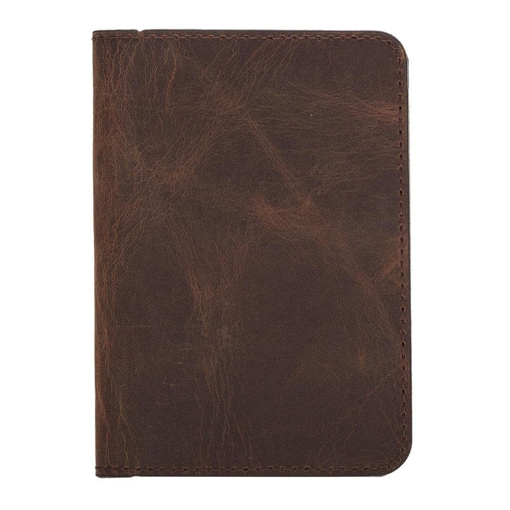 Bloominbag-Bloom Ledger Amberwood Hakiki Deri Bifold Cüzdan-2-Milagron.com