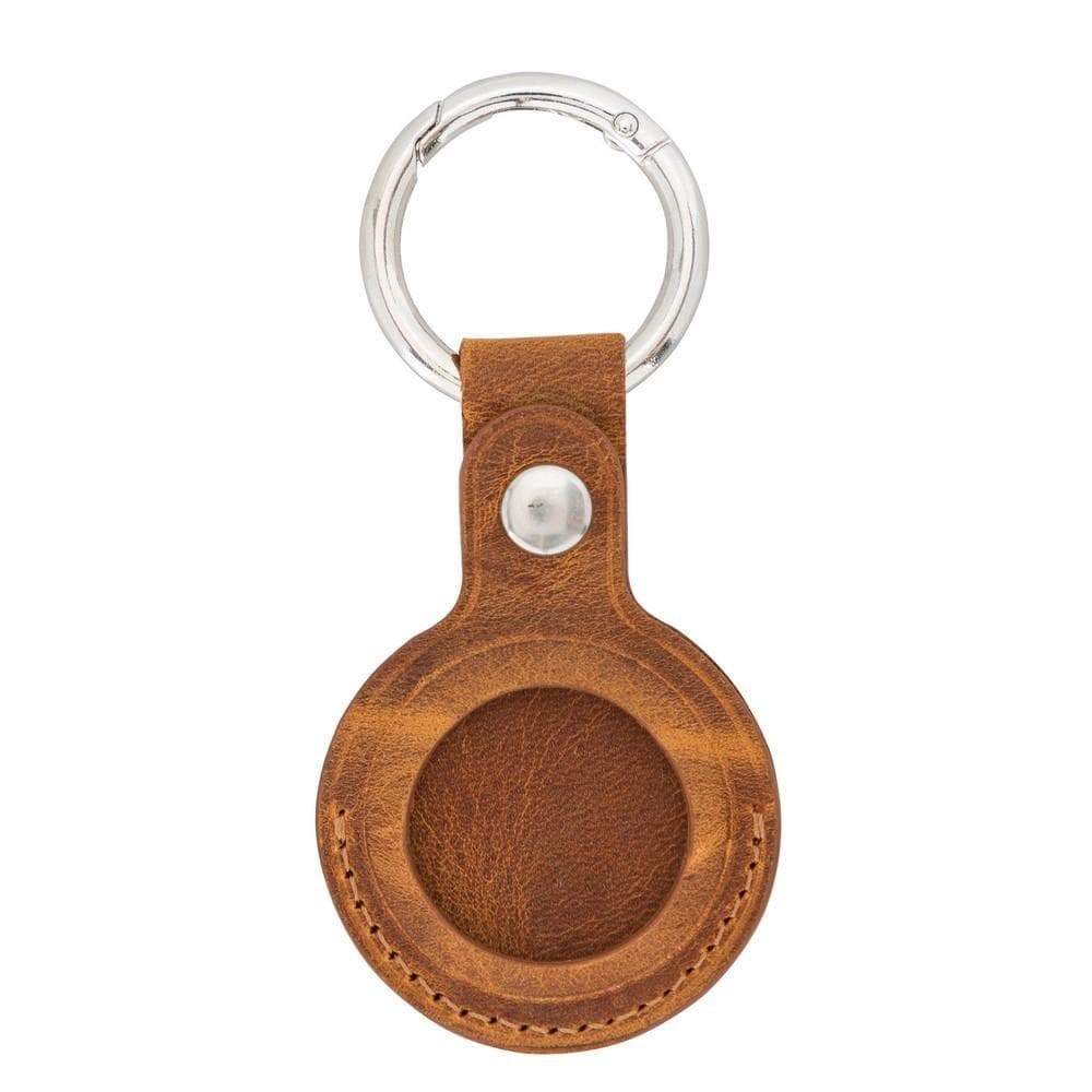 Bloominbag-Bloom Paw Moccasin Hakiki Deri Air Tag Kılıfı-2-Milagron.com