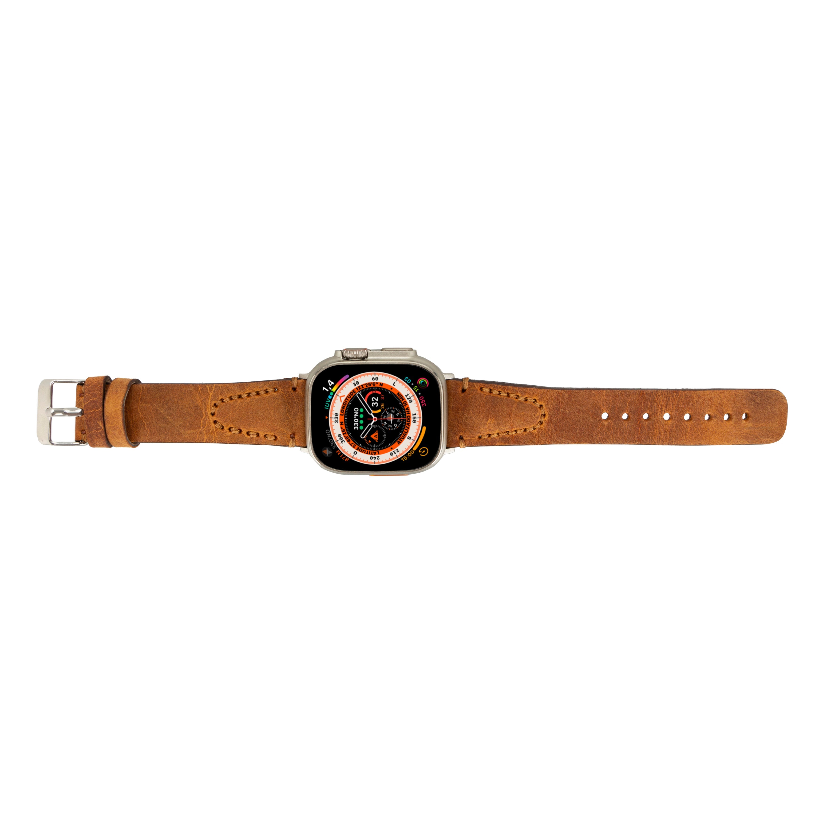 Bloominbag-Bloom Strap Avilla Moccasin Hakiki Deri Apple Watch Kayışı 44/45/46/49mm-3-Milagron.com