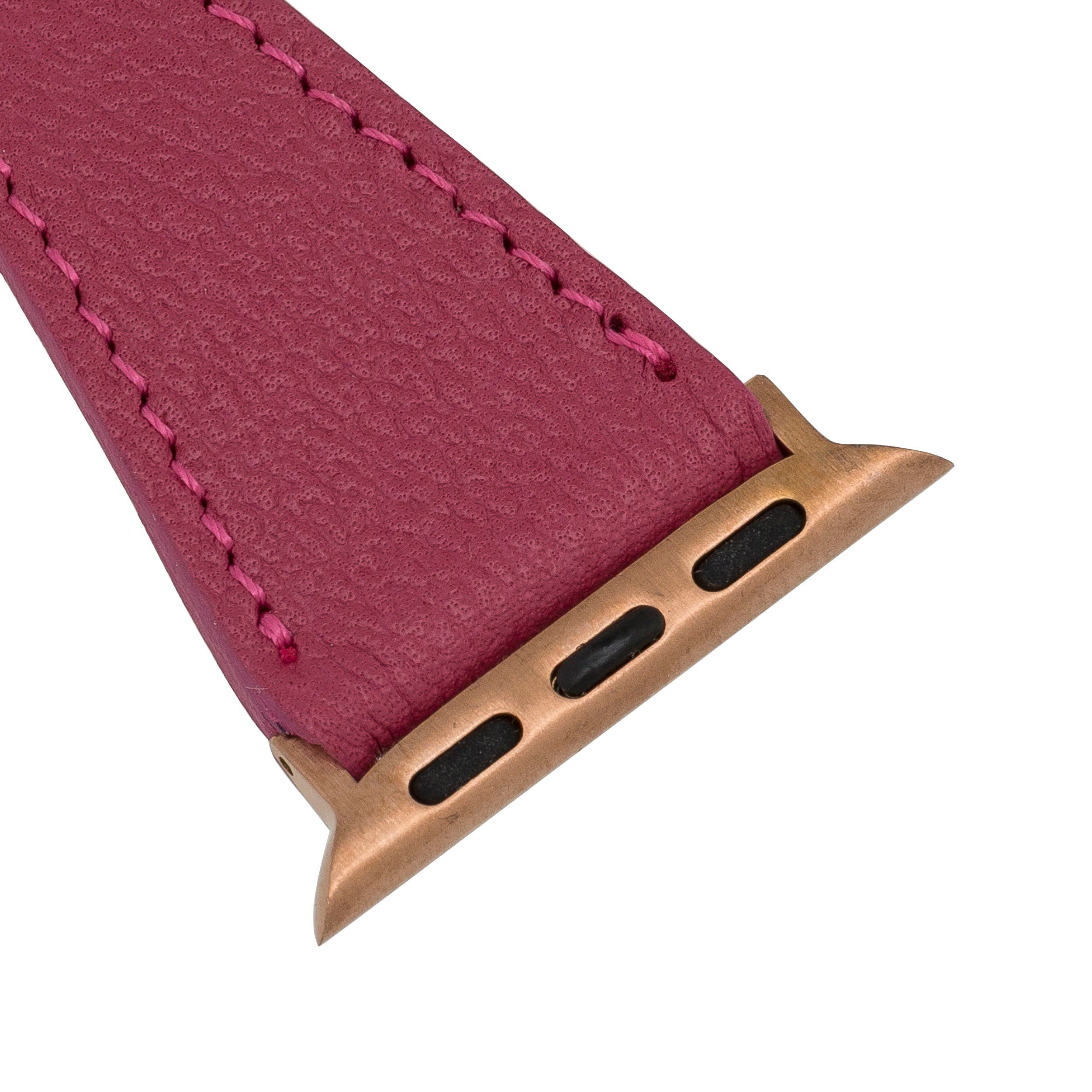 Bloomband Signature Bloom Fuchsia Deri Apple Watch Kordonu(40/41/42Mm)