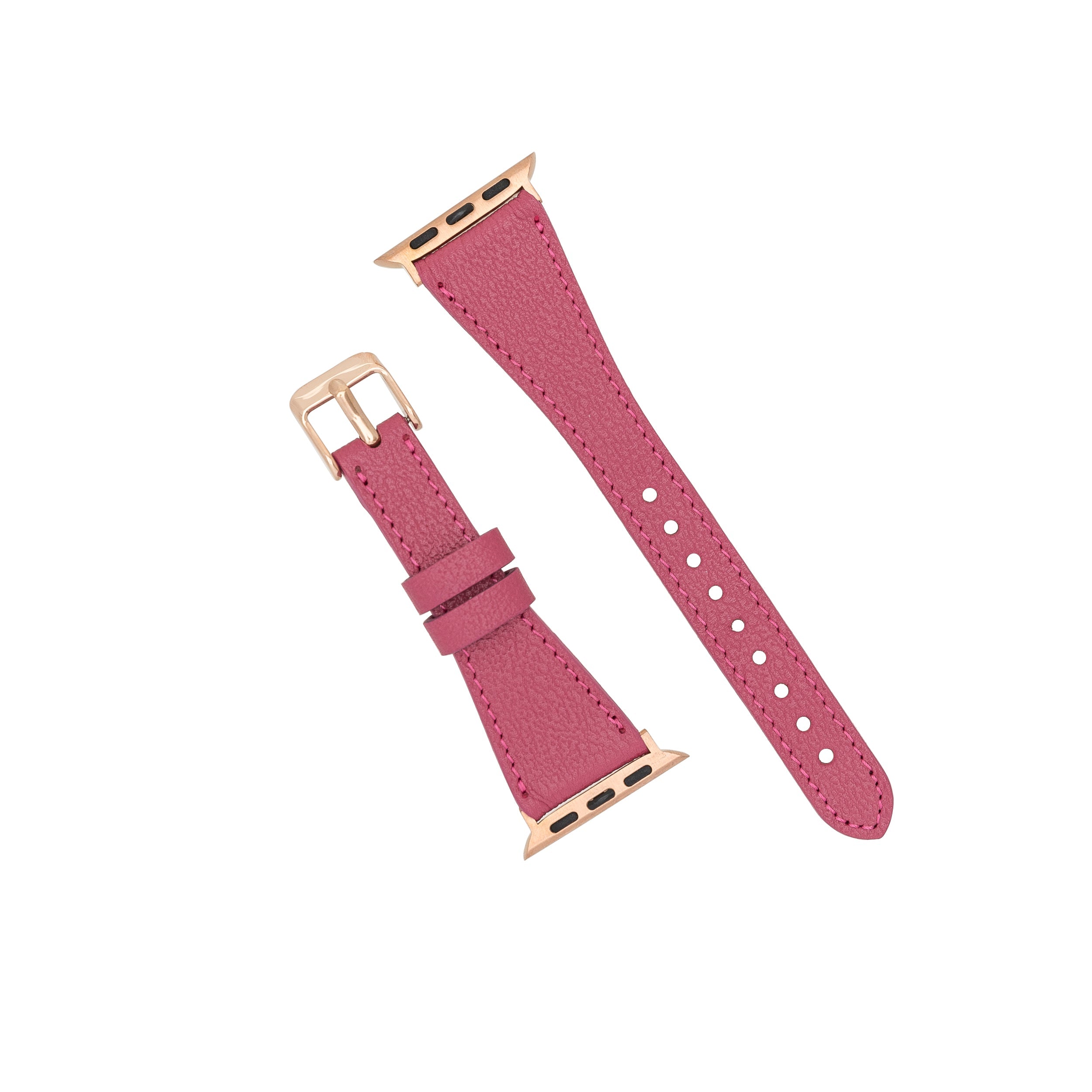 Bloomband Signature Bloom Fuchsia Deri Apple Watch Kordonu(40/41/42Mm)